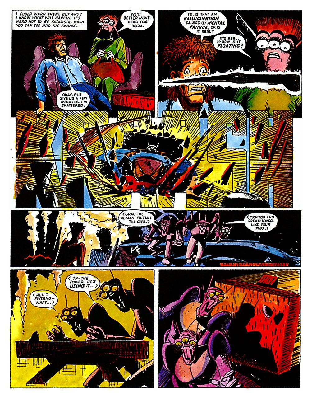 Read online 666: The Mark of the Beast comic -  Issue #8 - 10