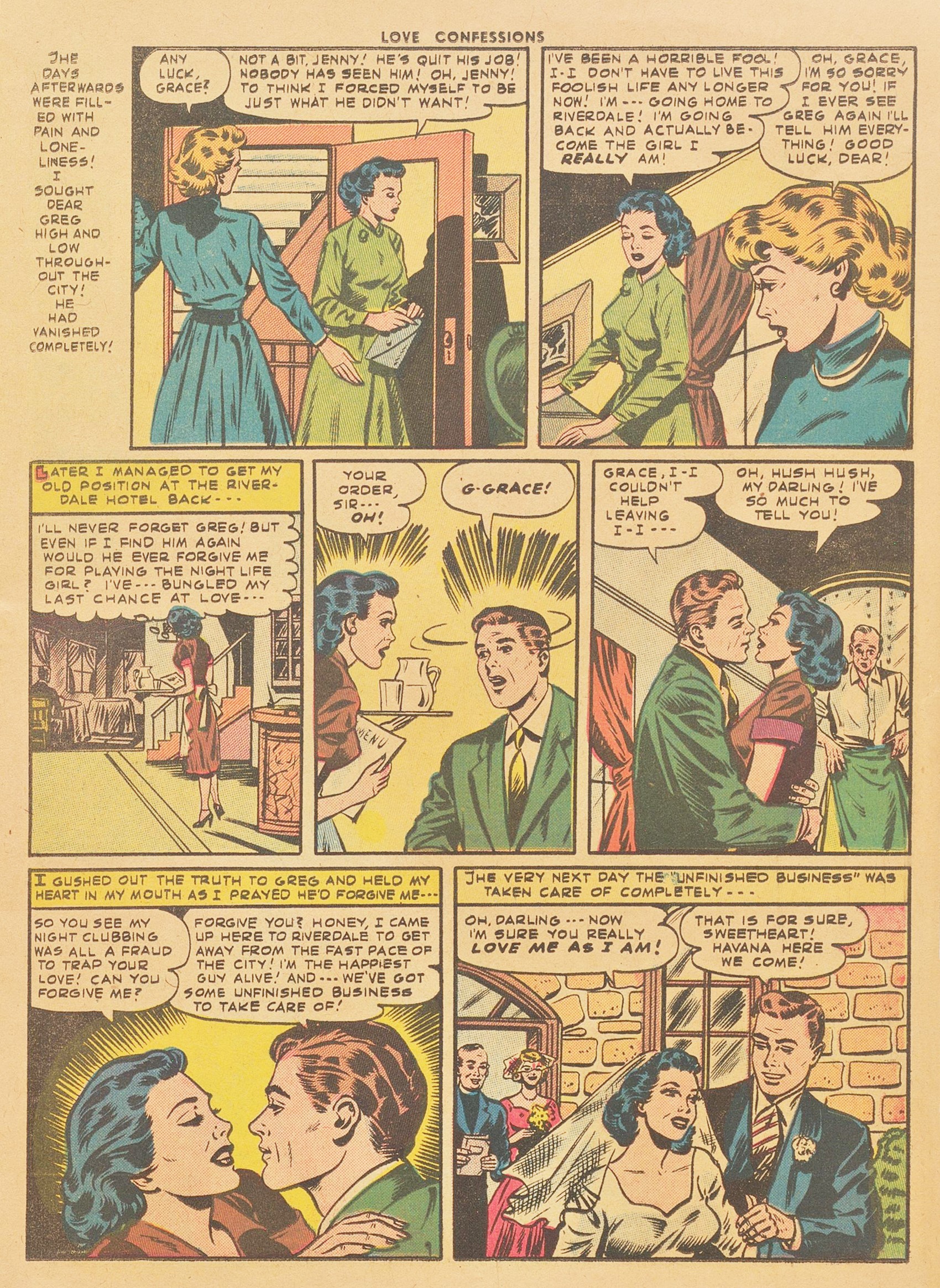 Read online Love Confessions comic -  Issue #54 - 11