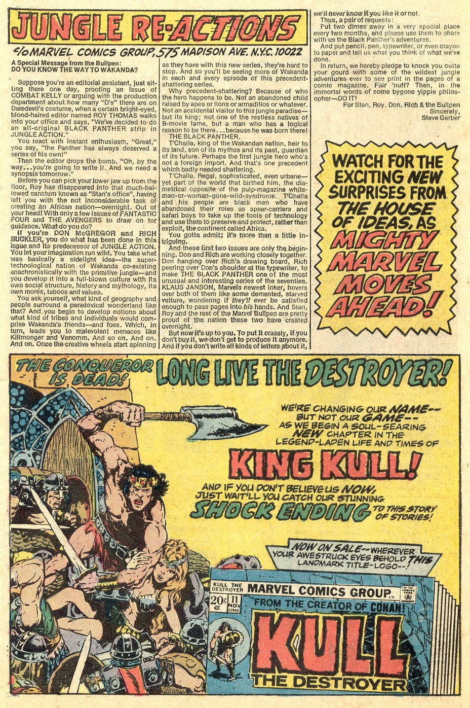 Read online Jungle Action (1972) comic -  Issue #7 - 33