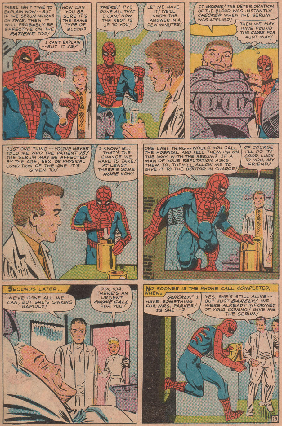 Read online Marvel Tales (1964) comic -  Issue #26 - 19