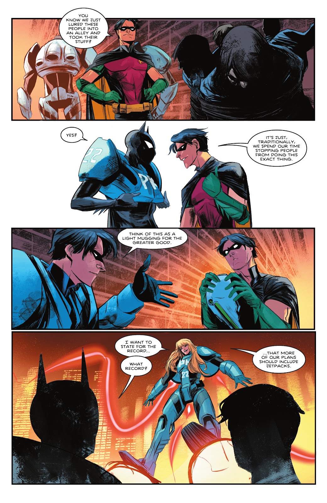 Nightwing (2016) issue 86 - Page 12