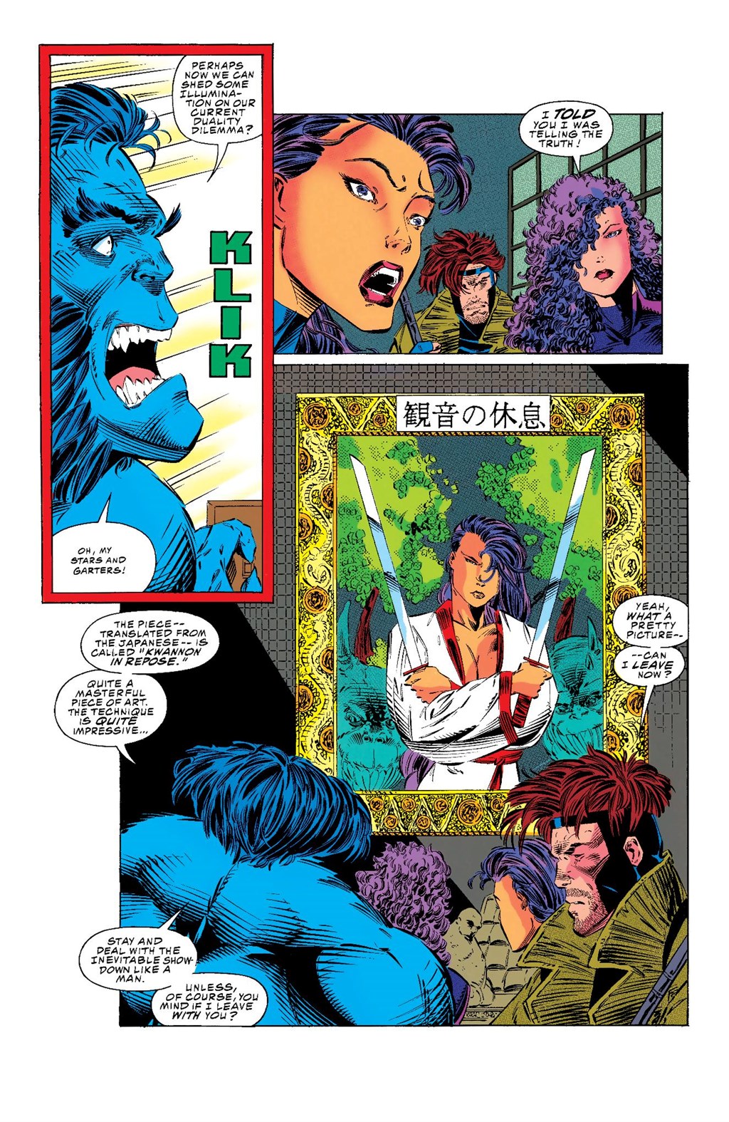 X-Men Epic Collection: Second Genesis issue Legacies (Part 4) - Page 33