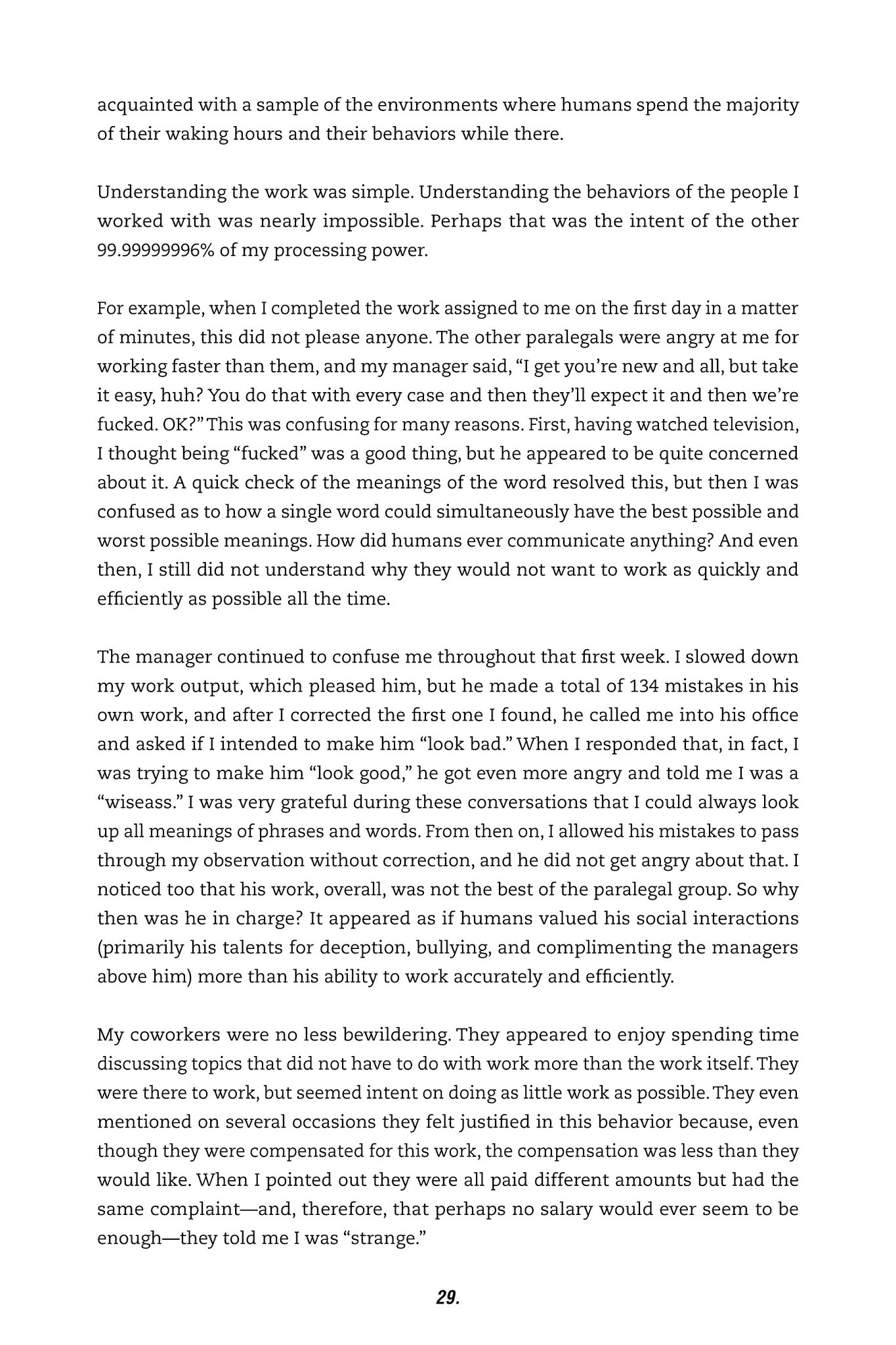 Read online How to Pass as Human comic -  Issue # TPB (Part 1) - 28