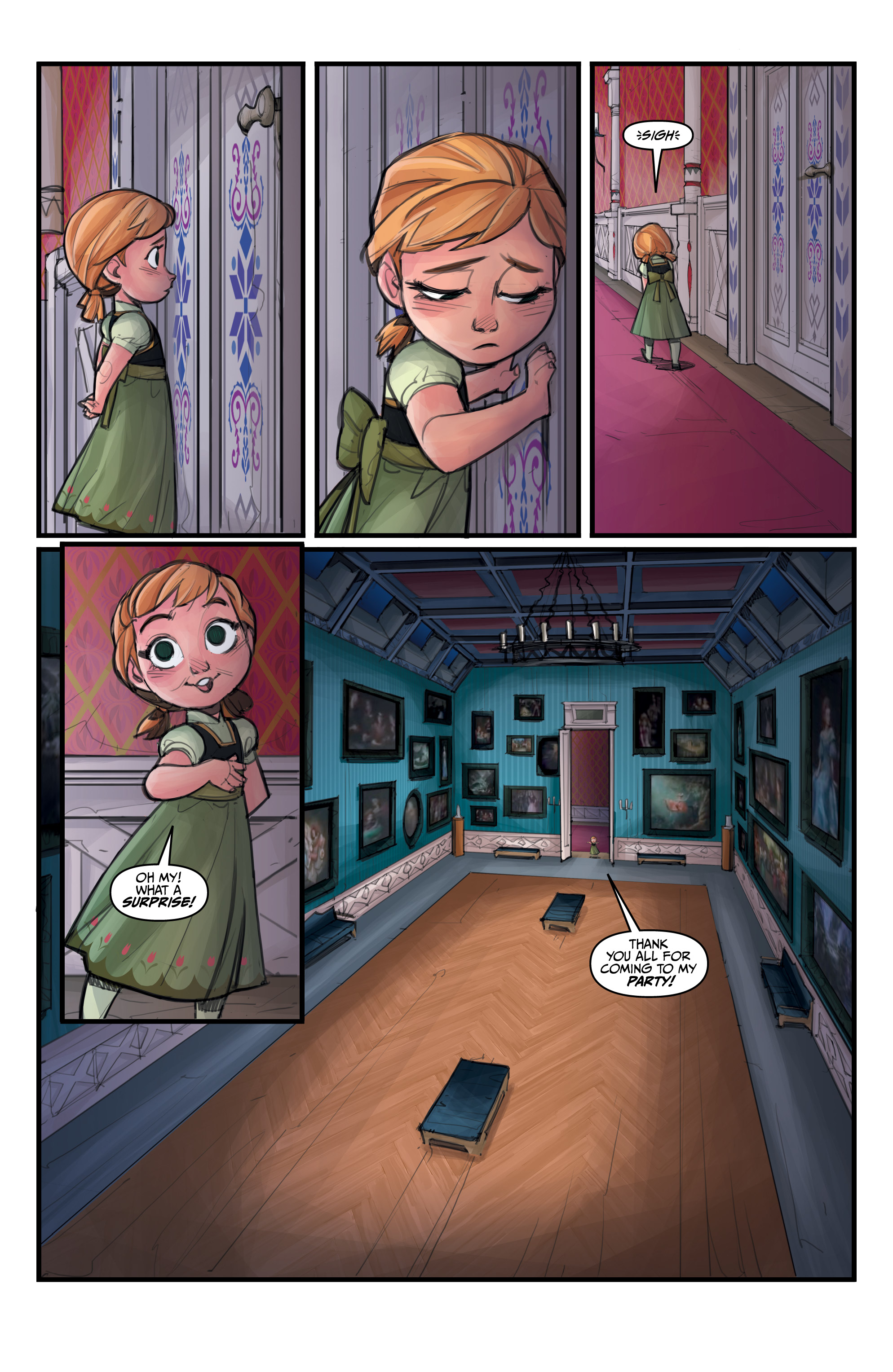 Read online Disney Frozen: True Treasure comic -  Issue #2 - 18