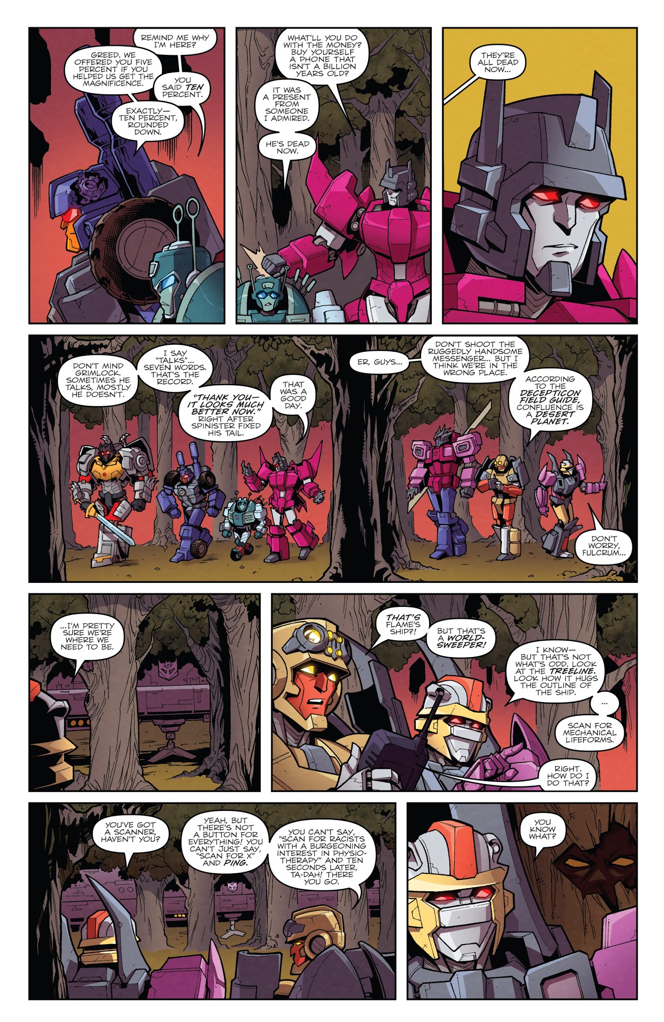 Read online Transformers: Lost Light comic -  Issue #14 - 12