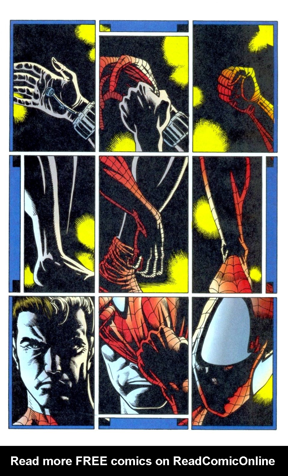 Read online Spider-Man (1990) comic -  Issue #51 - A Heart Beat Away - 23