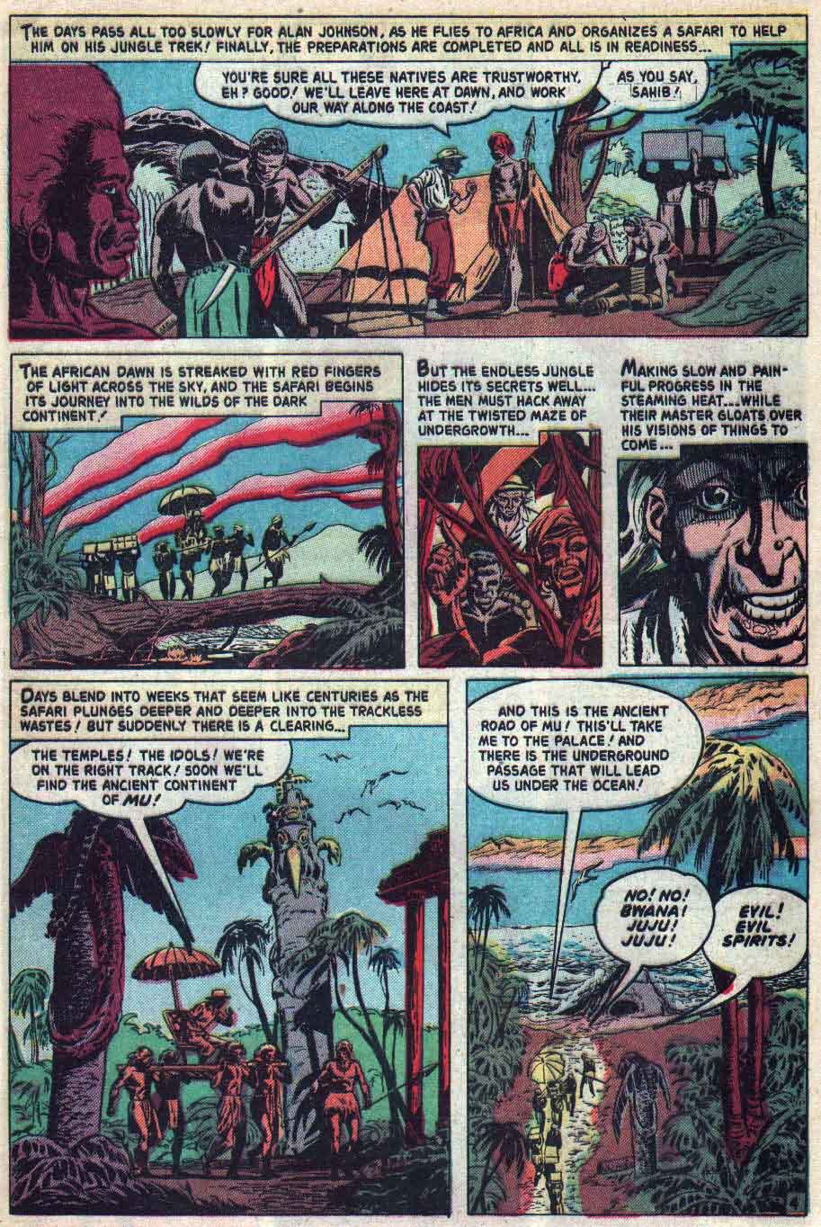 Read online Adventures into Weird Worlds comic -  Issue #13 - 12