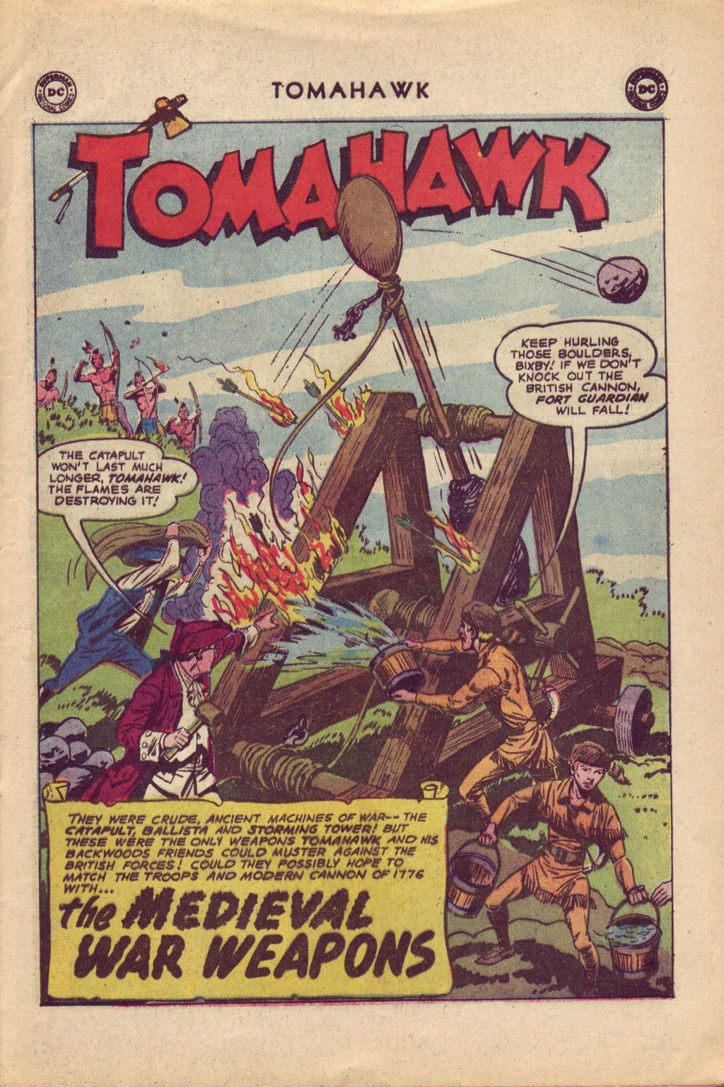 Read online Tomahawk comic -  Issue #72 - 13