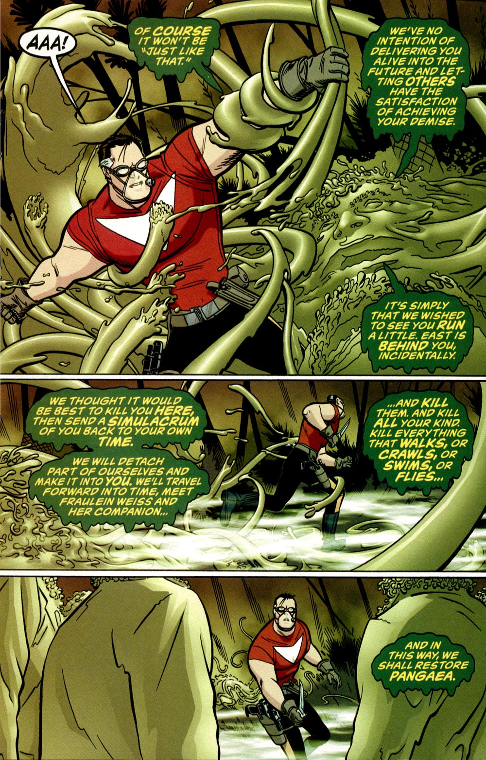 Read online Tom Strong comic -  Issue #5 - 18