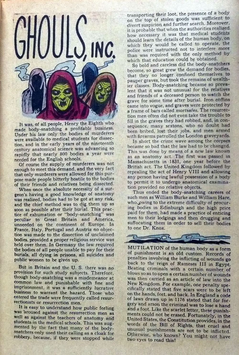 Read online Weird Terror comic -  Issue #5 - 17