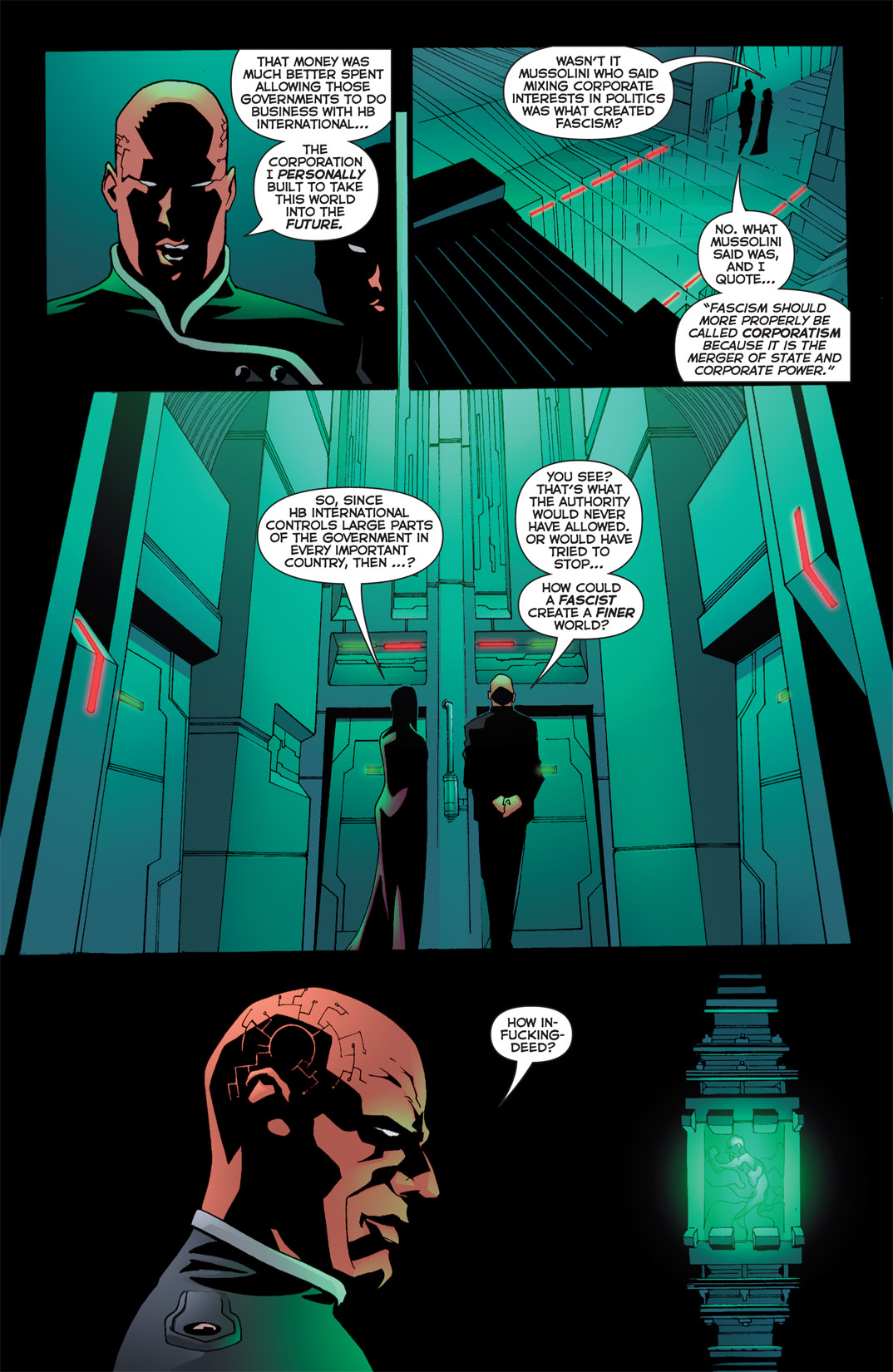 Read online The Authority: Revolution comic -  Issue #9 - 8