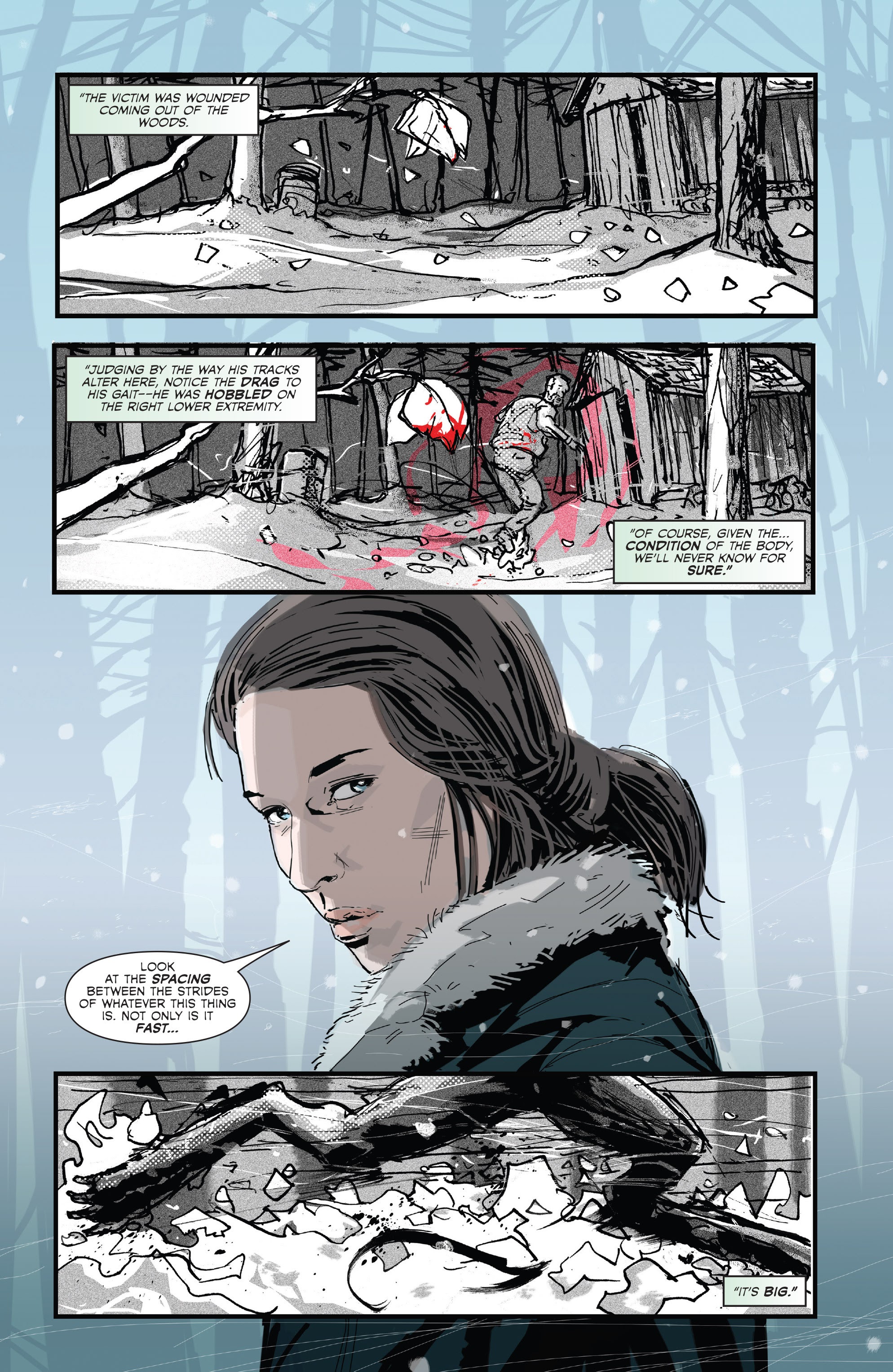 Read online Curse comic -  Issue #1 - 10