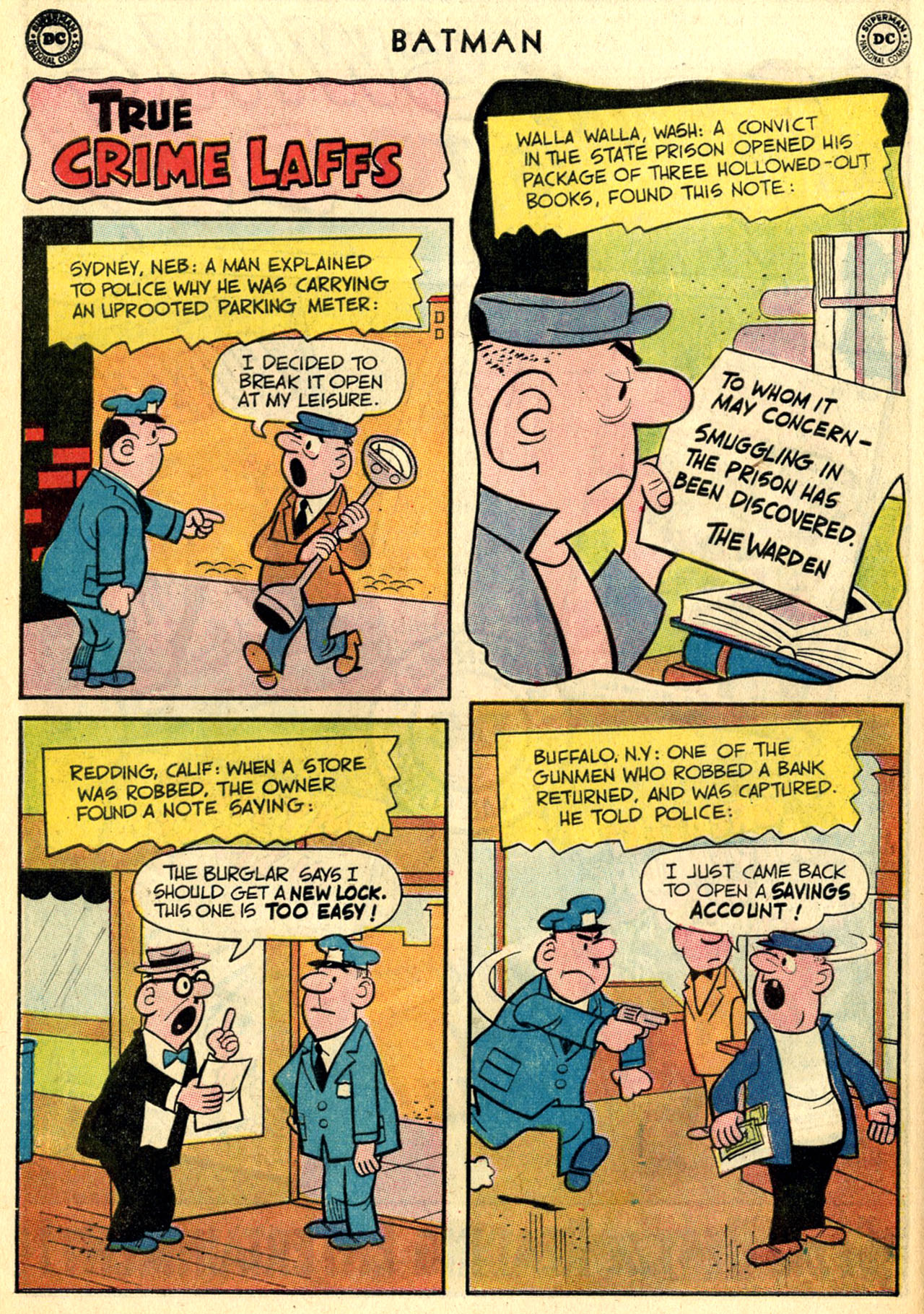 Read online Batman (1940) comic -  Issue #156 - 12
