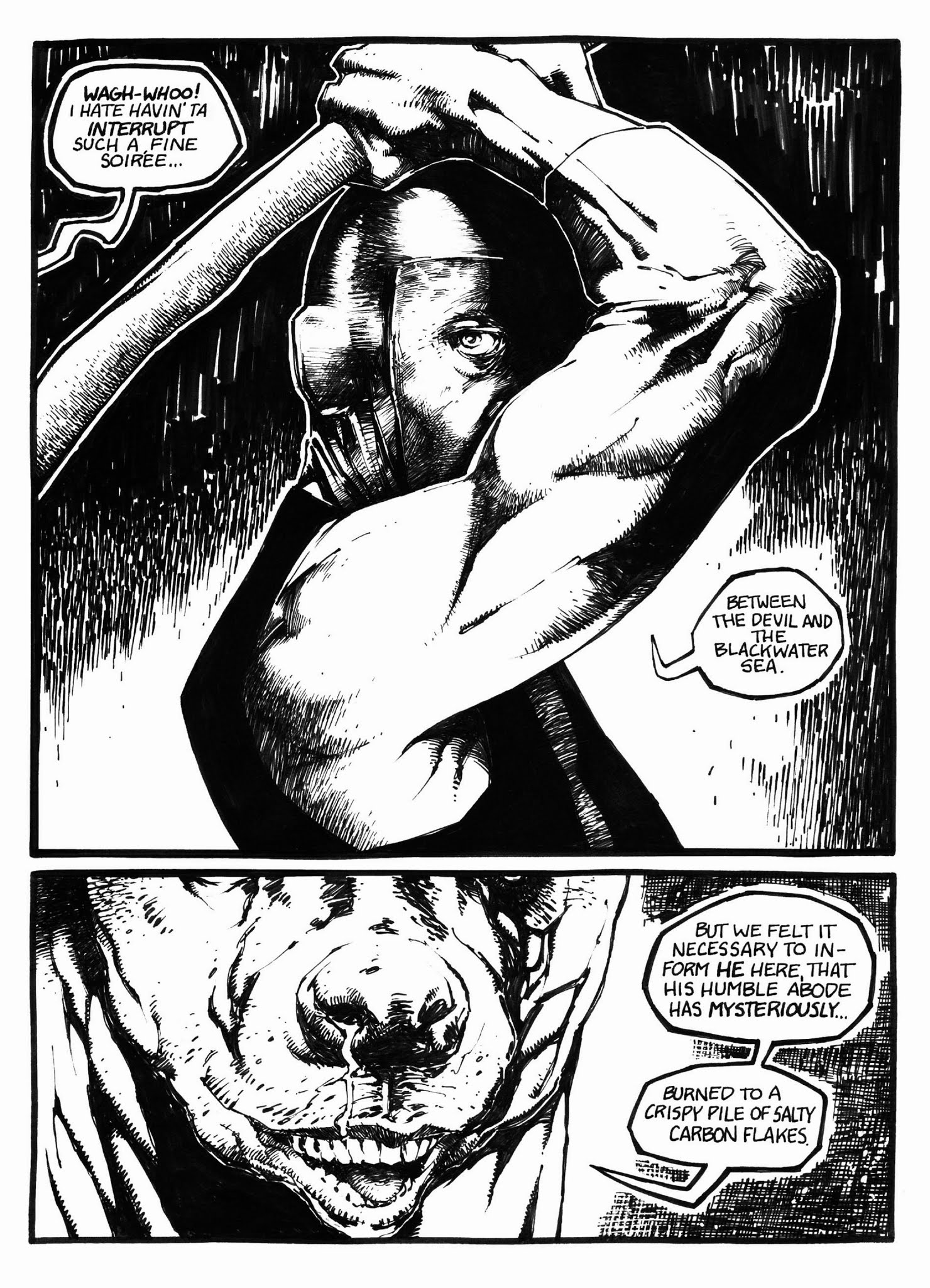 Read online The Superannuated Man comic -  Issue #3 - 23