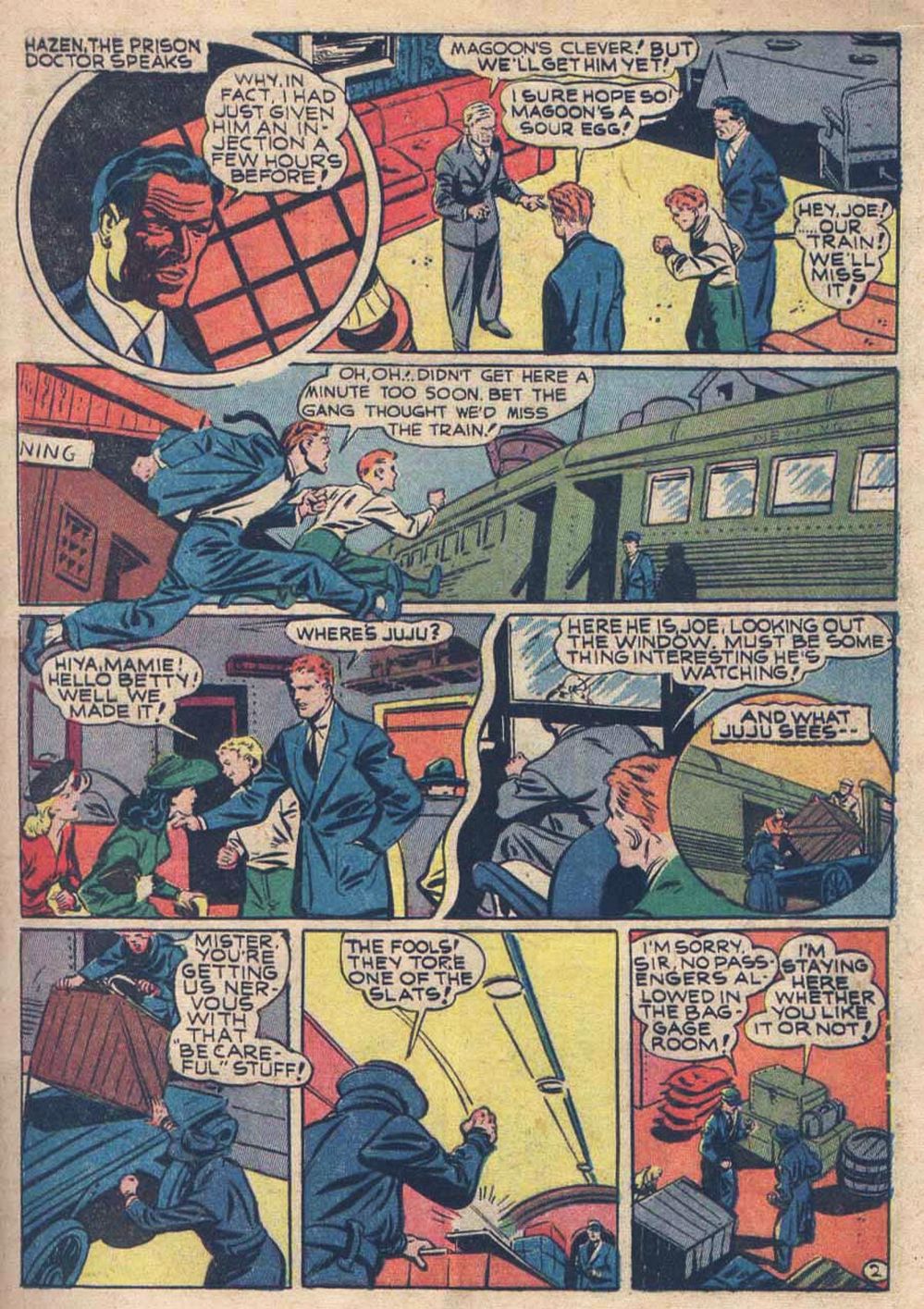 Read online Pep Comics comic -  Issue #28 - 17