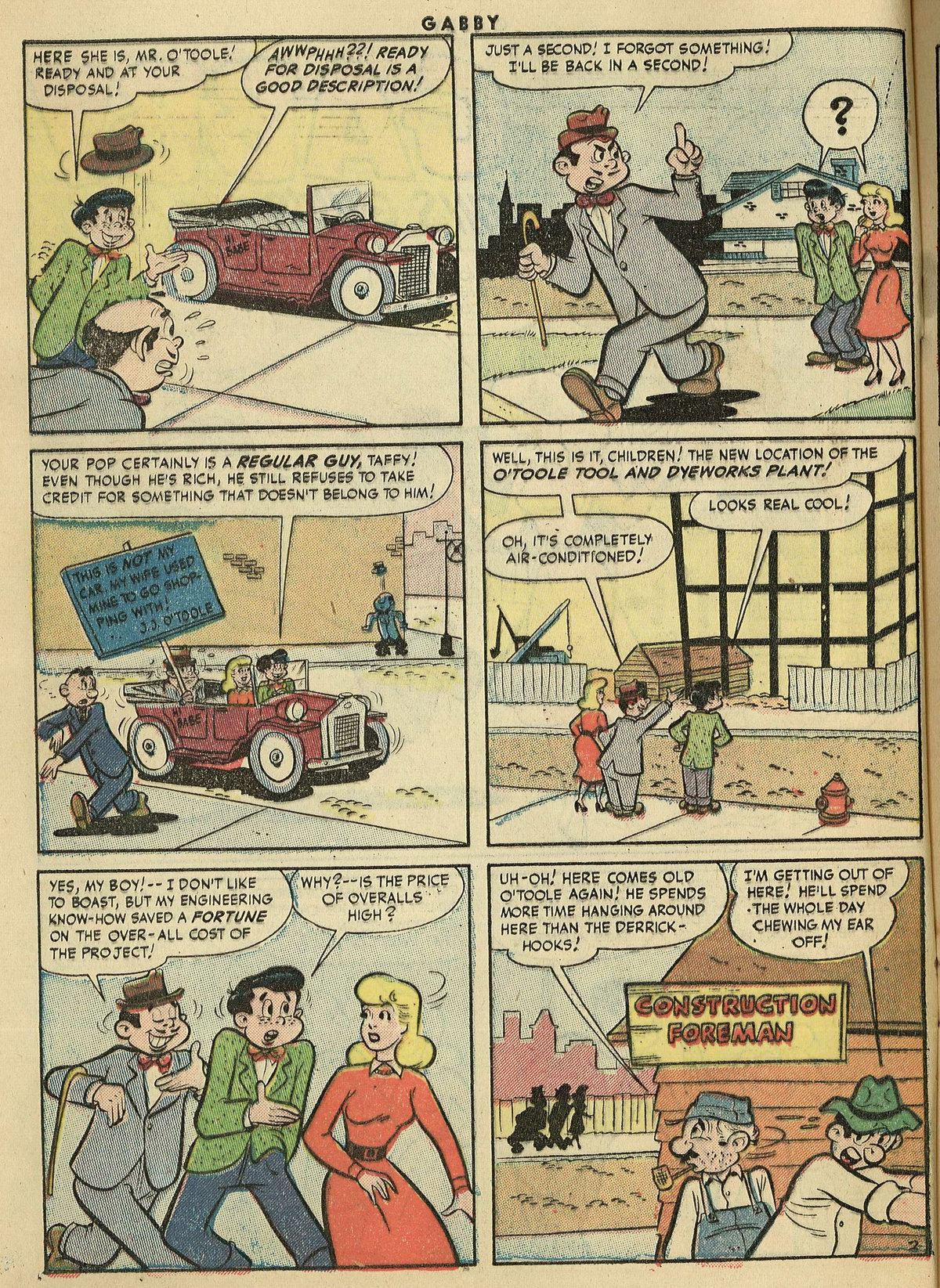 Read online Gabby comic -  Issue #5 - 4