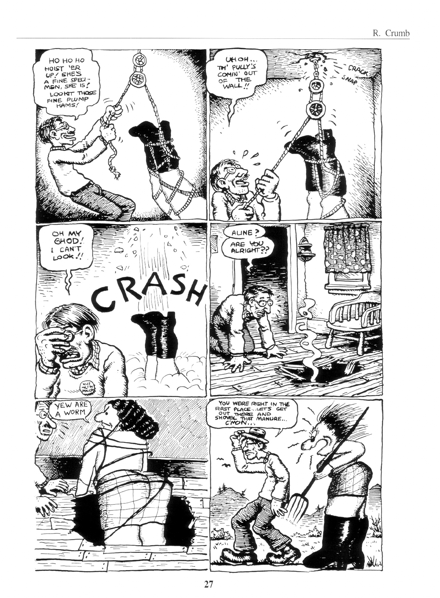 Read online The Complete Crumb Comics comic -  Issue # TPB 10 - 36