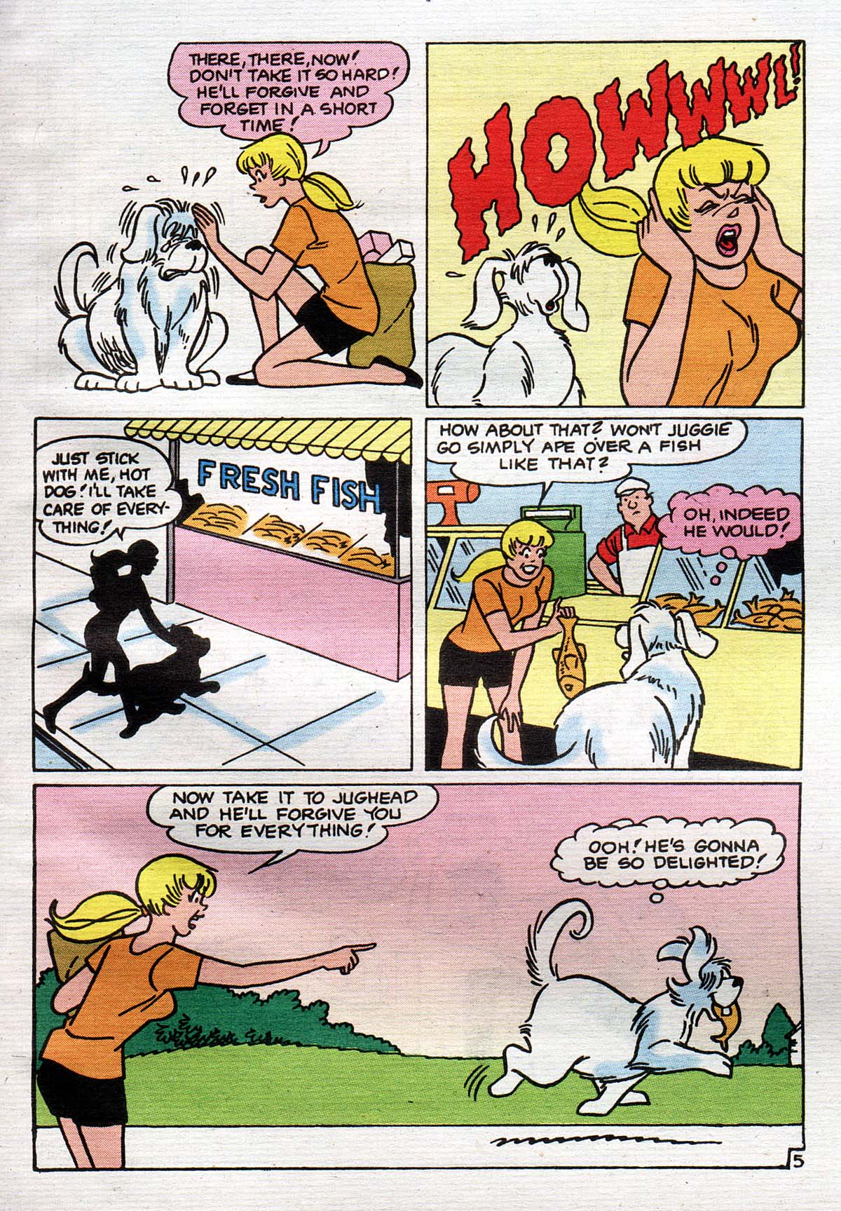Read online Jughead's Double Digest Magazine comic -  Issue #103 - 190