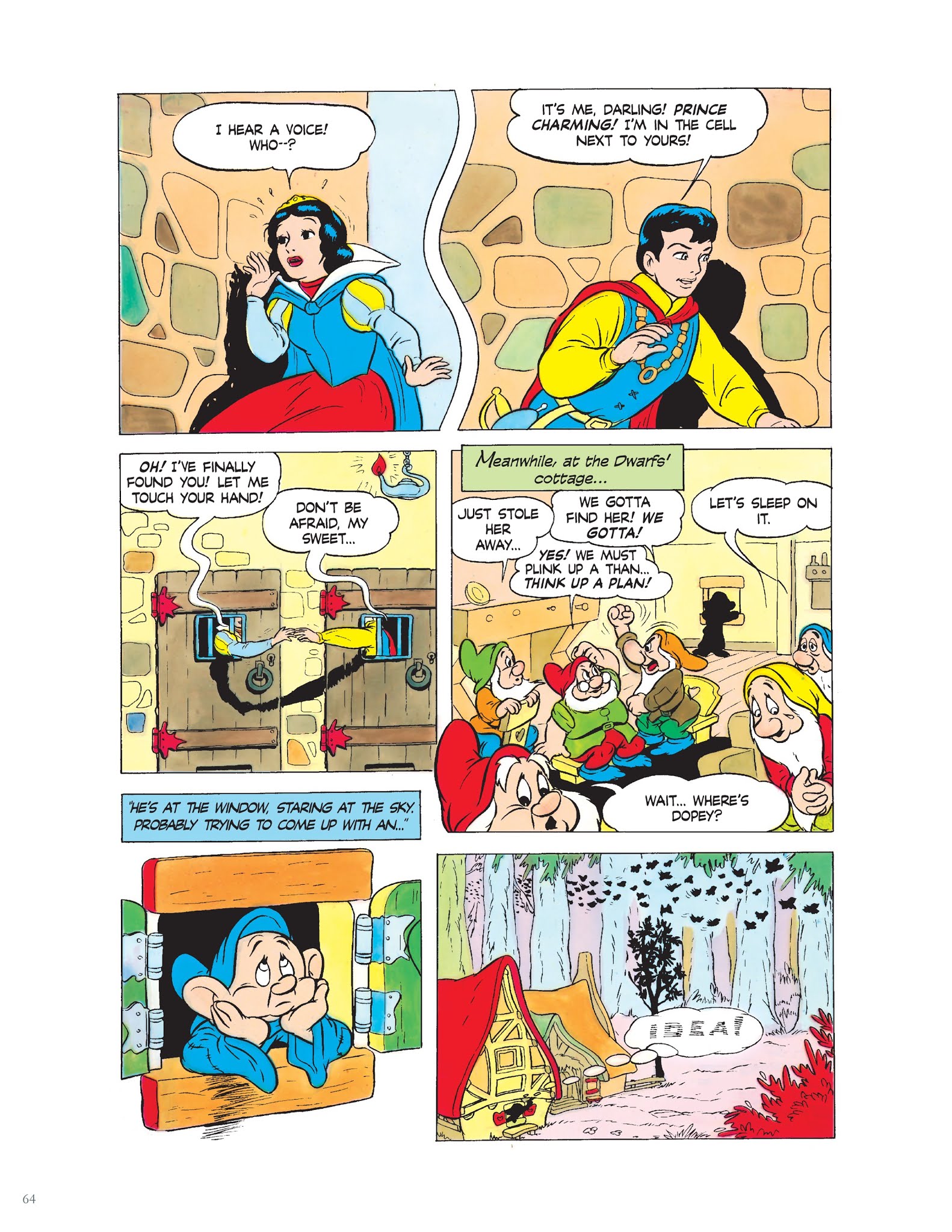Read online The Return of Snow White and the Seven Dwarfs comic -  Issue # TPB (Part 1) - 68