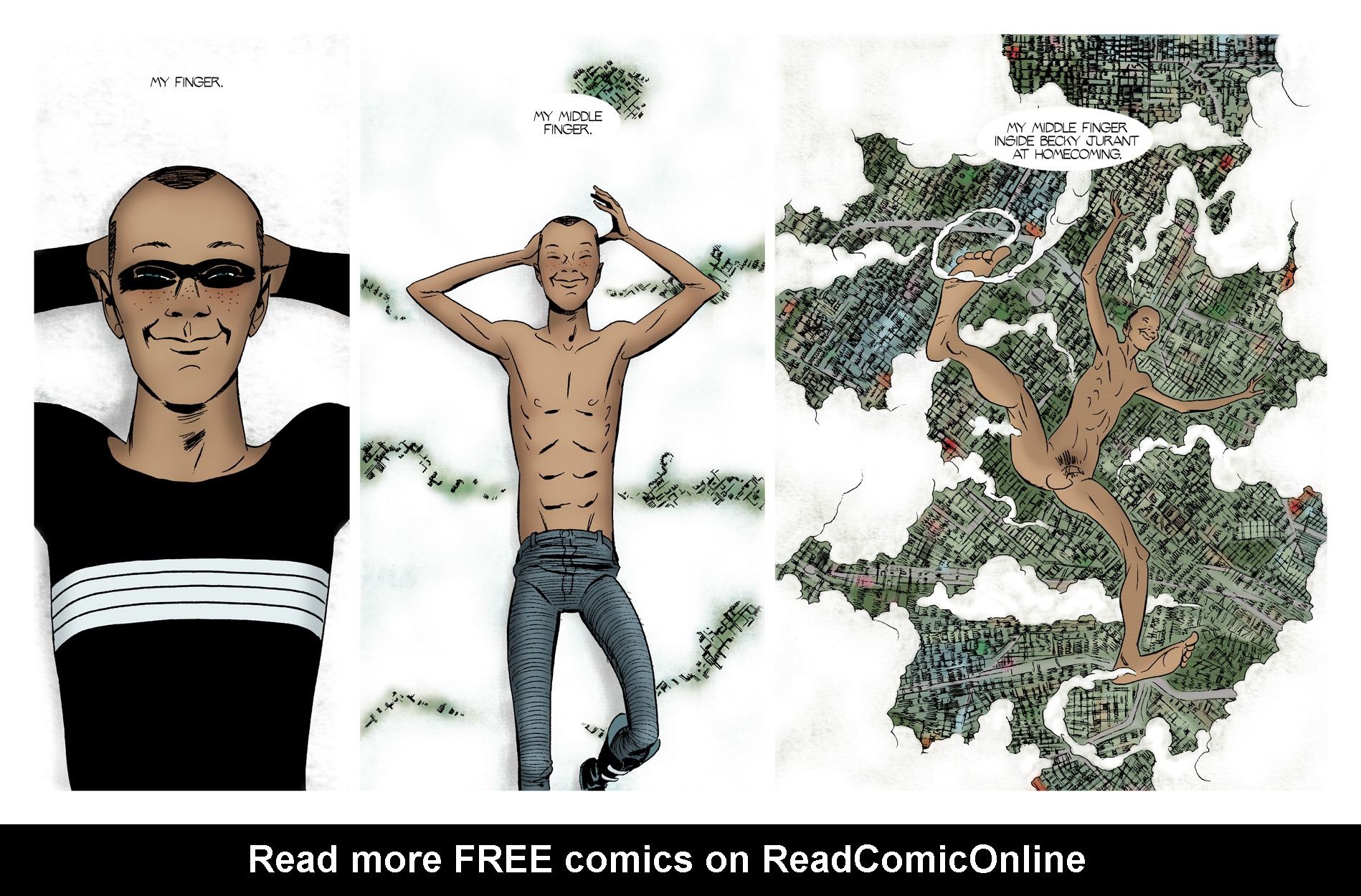 Read online The Private Eye comic -  Issue # _TPB 1 - 58