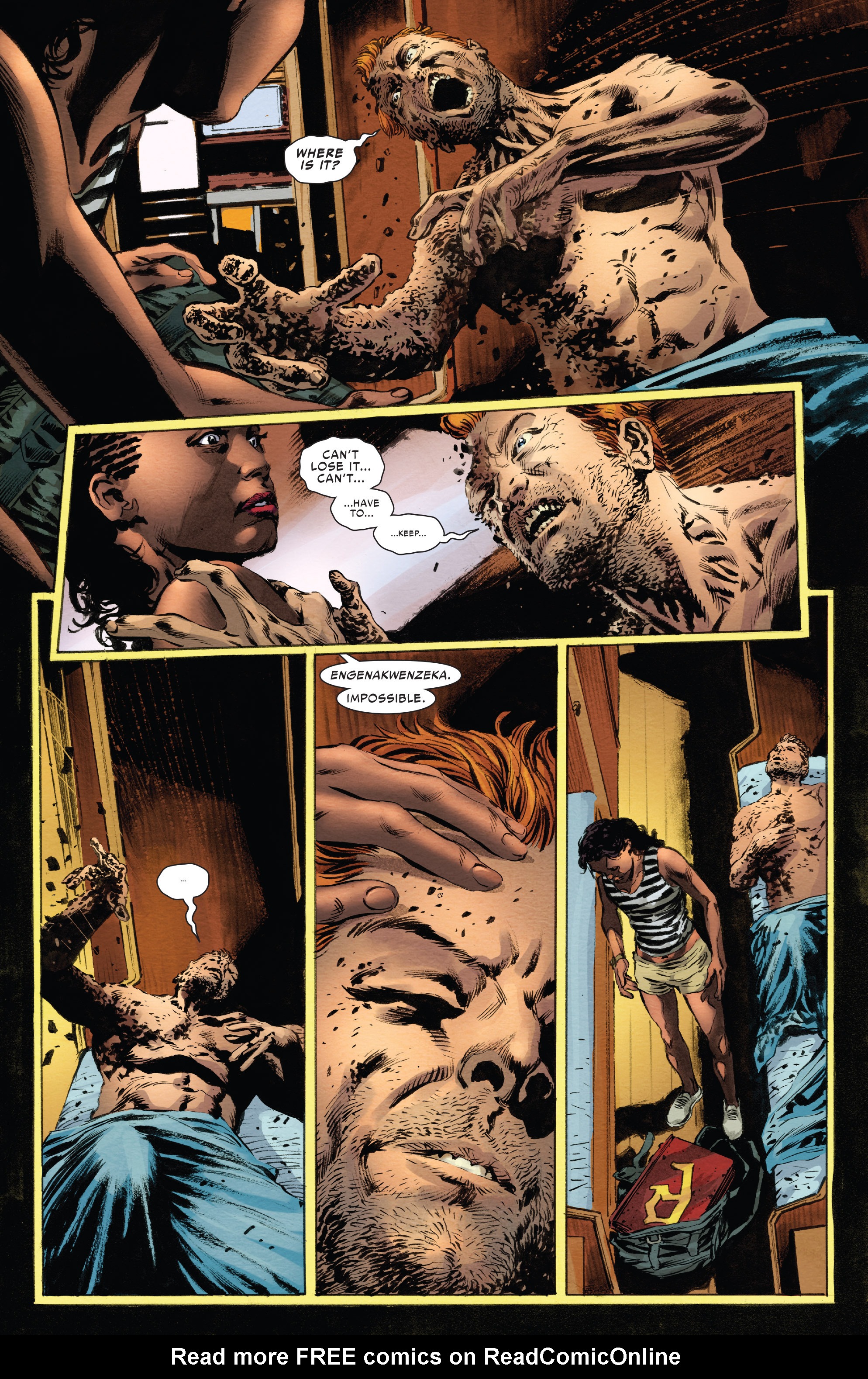 Read online Carnage (2016) comic -  Issue #6 - 7