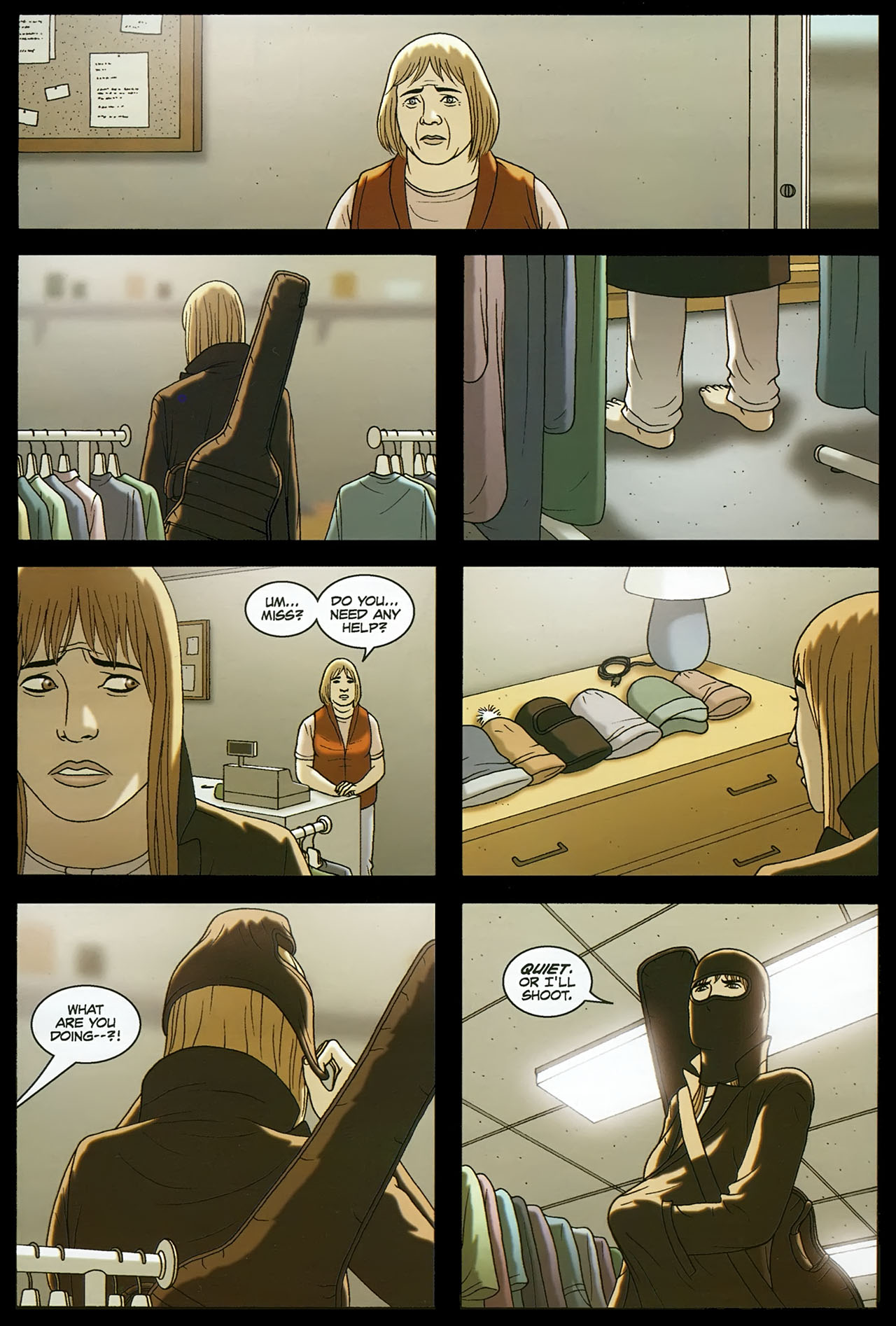 Read online The Sword comic -  Issue #7 - 6