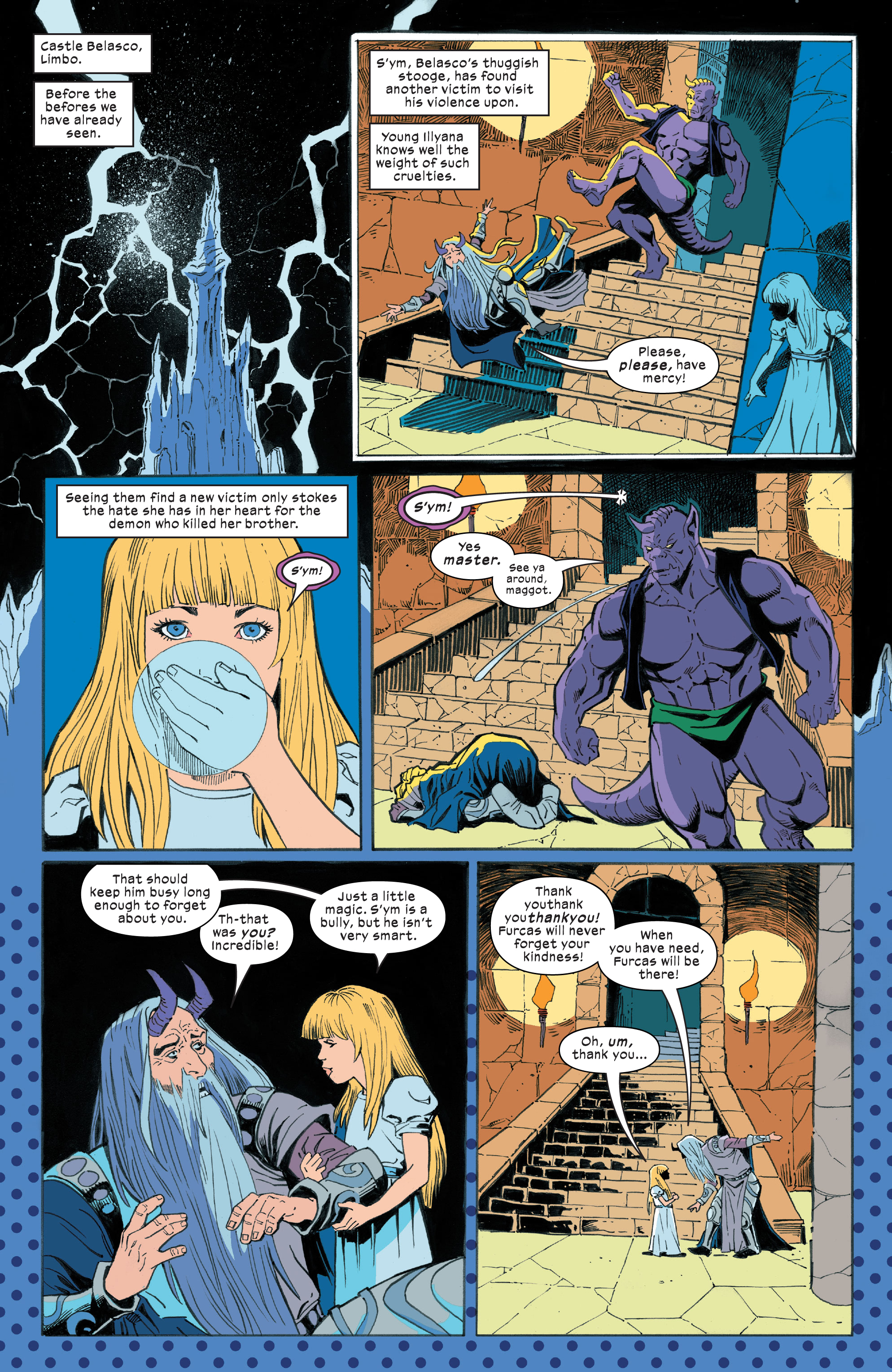 Read online New Mutants (2019) comic -  Issue #28 - 22