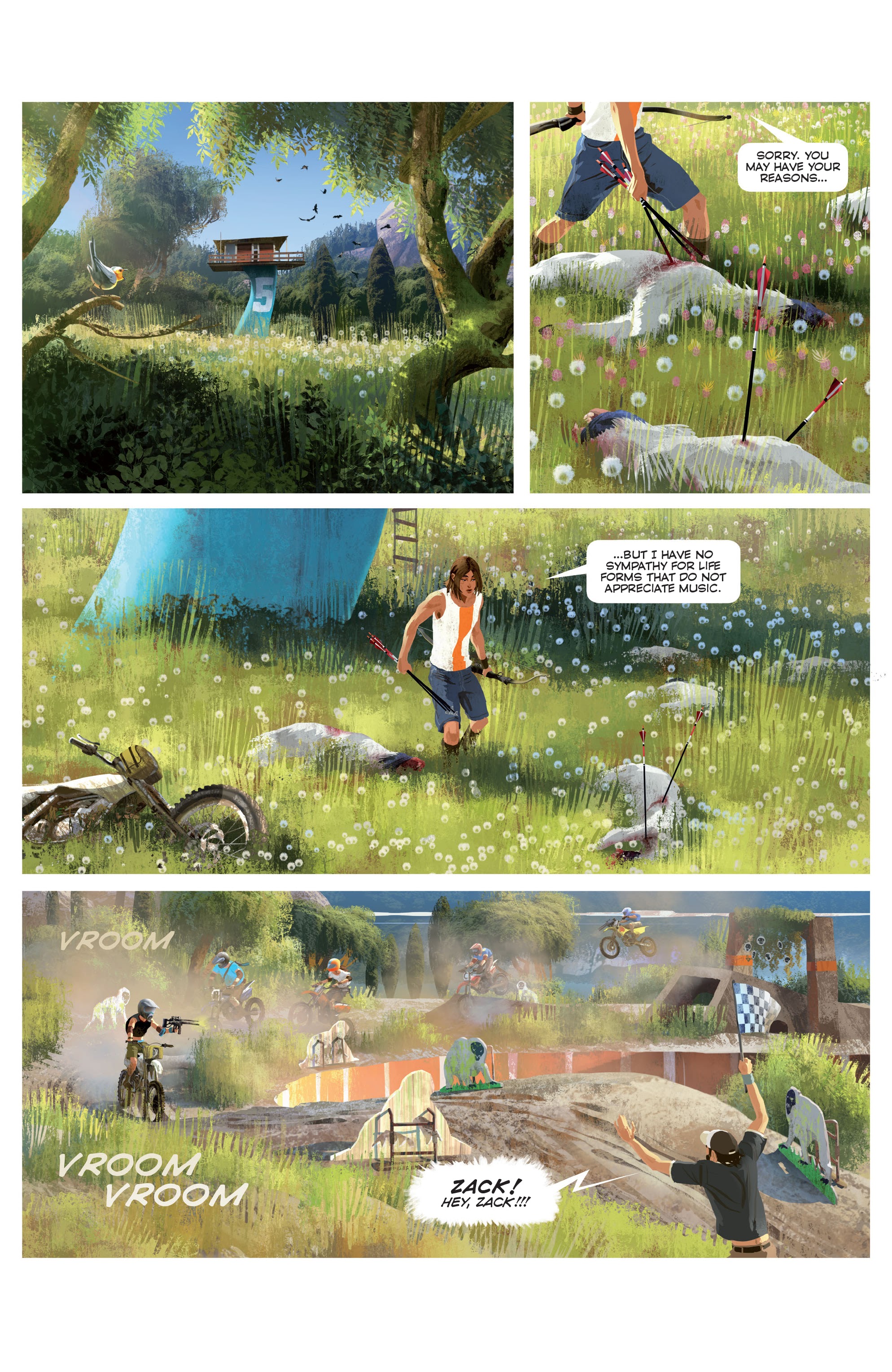 Read online Gung-Ho: Sexy Beast comic -  Issue #3 - 11