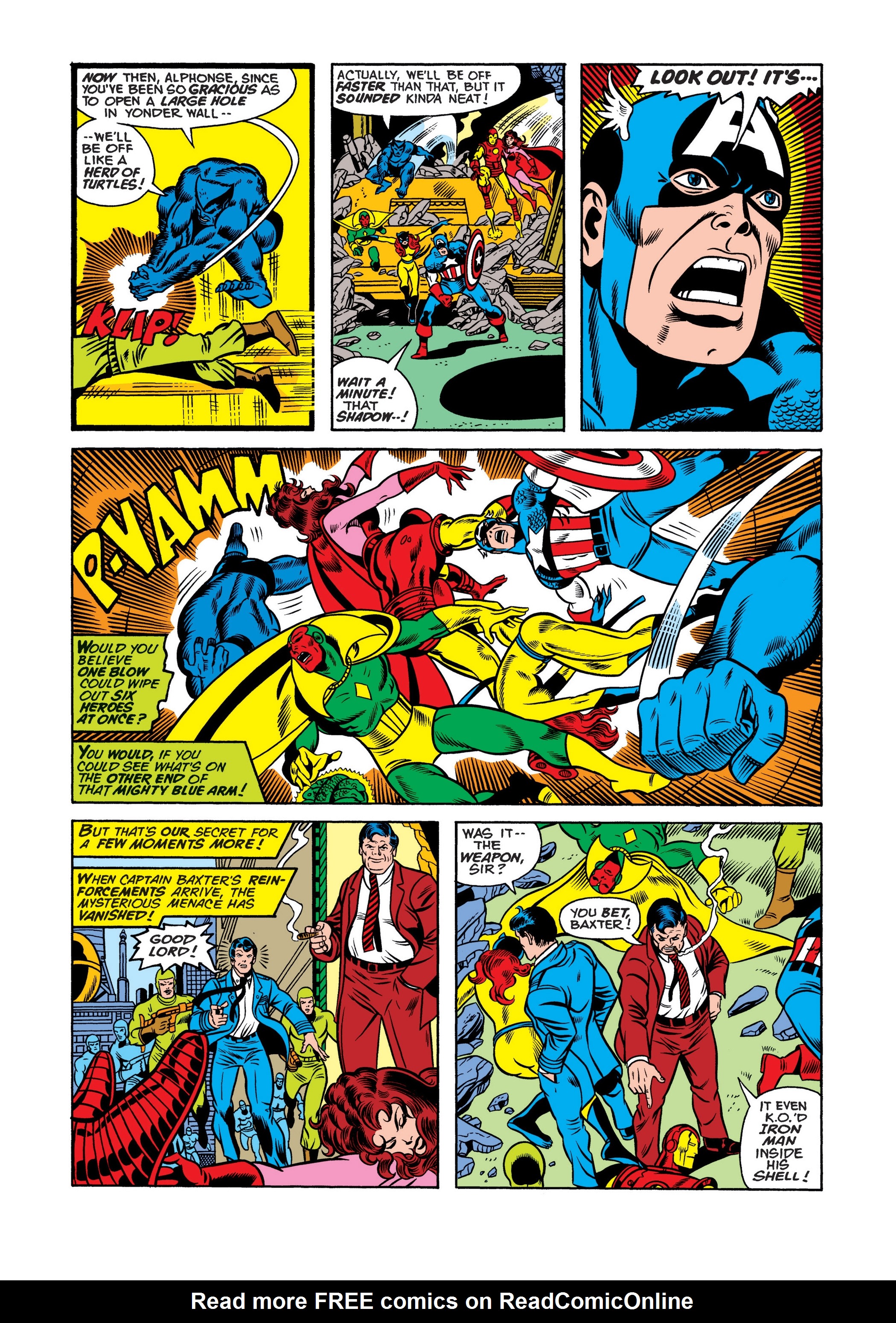 Read online Marvel Masterworks: The Avengers comic -  Issue # TPB 15 (Part 3) - 43