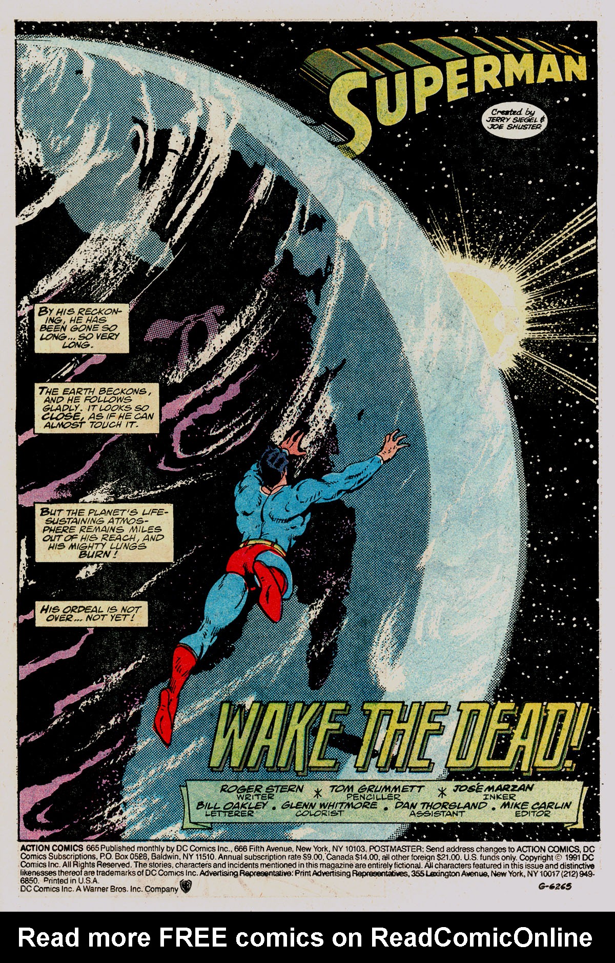 Read online Action Comics (1938) comic -  Issue #665 - 3