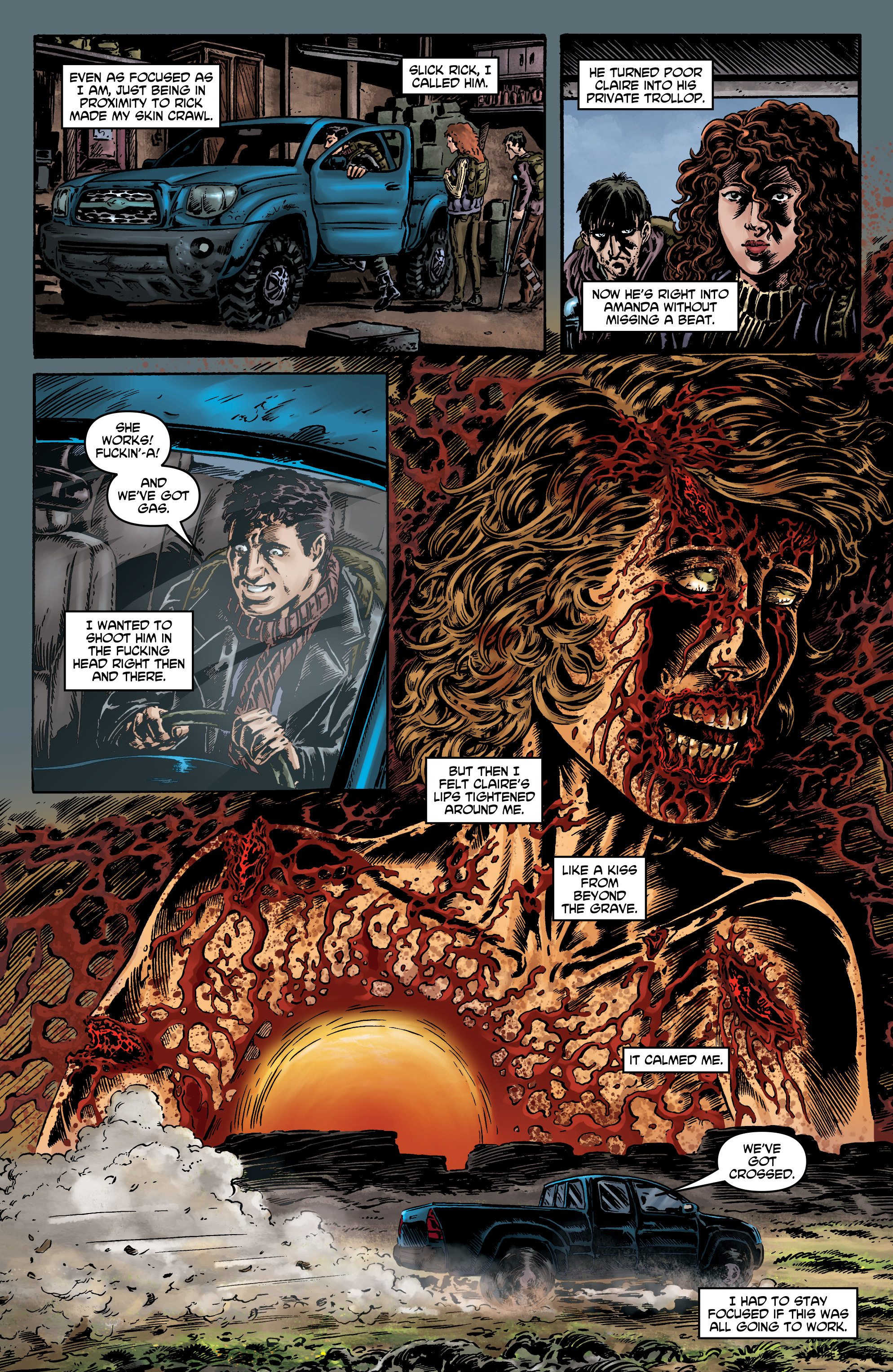 Read online Crossed: Psychopath comic -  Issue #5 - 6