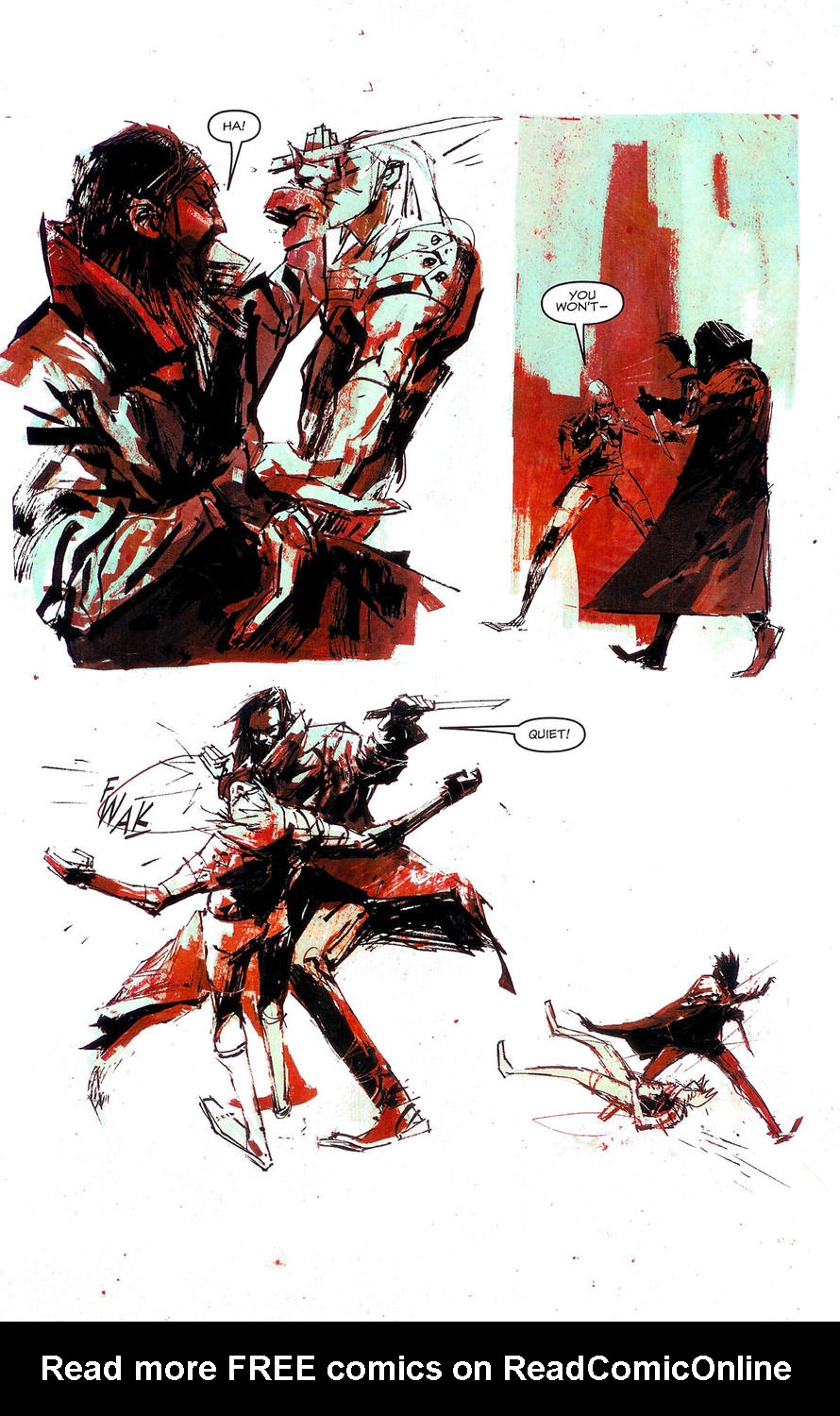 Read online Metal Gear Solid: Sons of Liberty comic -  Issue #2 - 9
