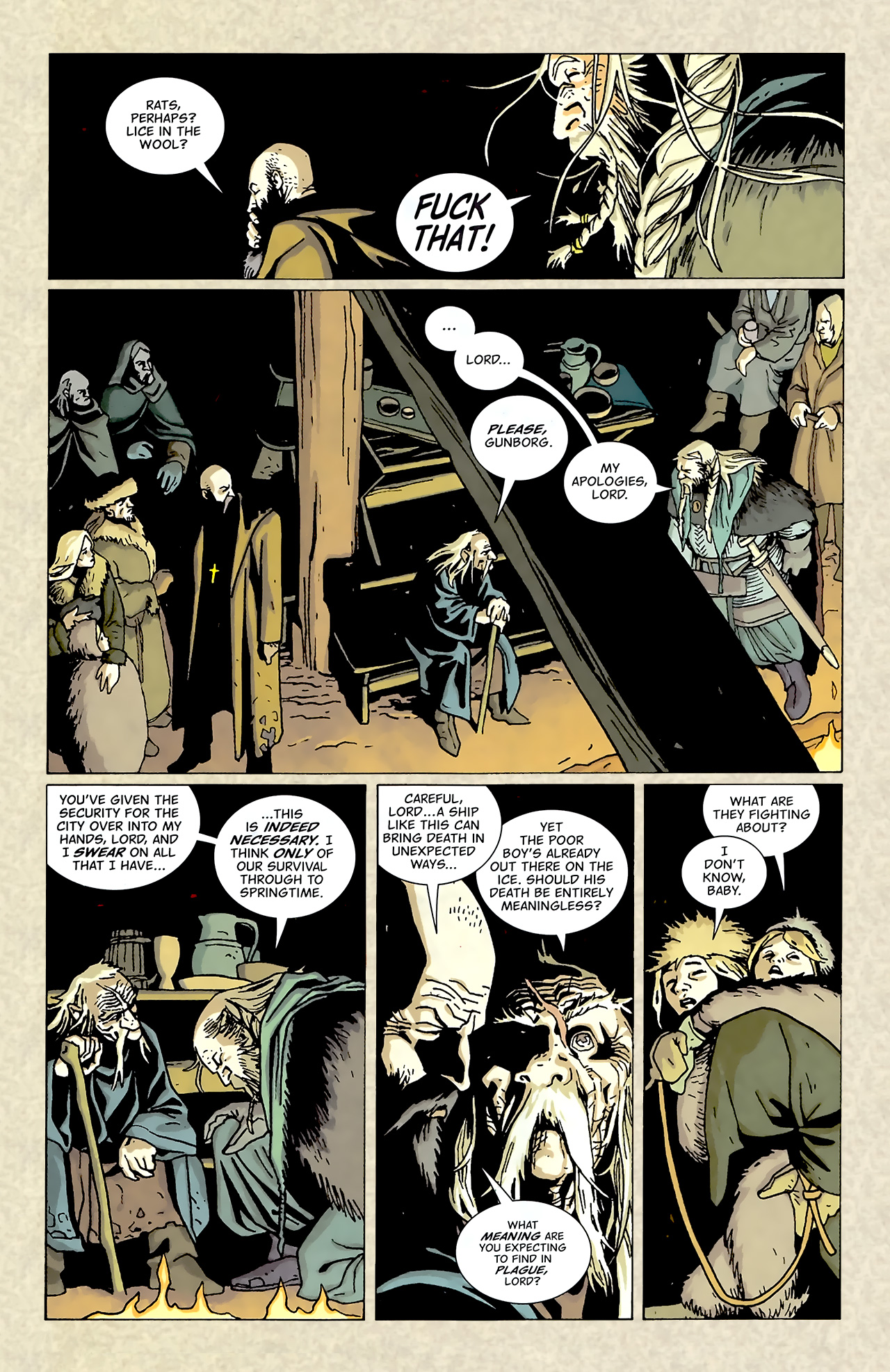 Read online Northlanders comic -  Issue #23 - 11