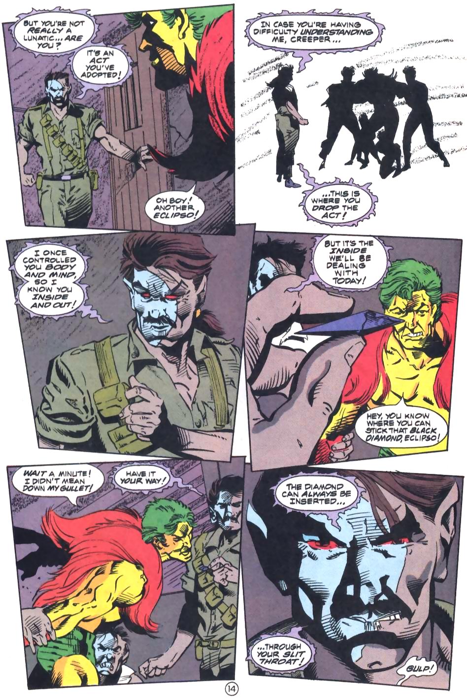 Eclipso Issue #5 #6 - English 15