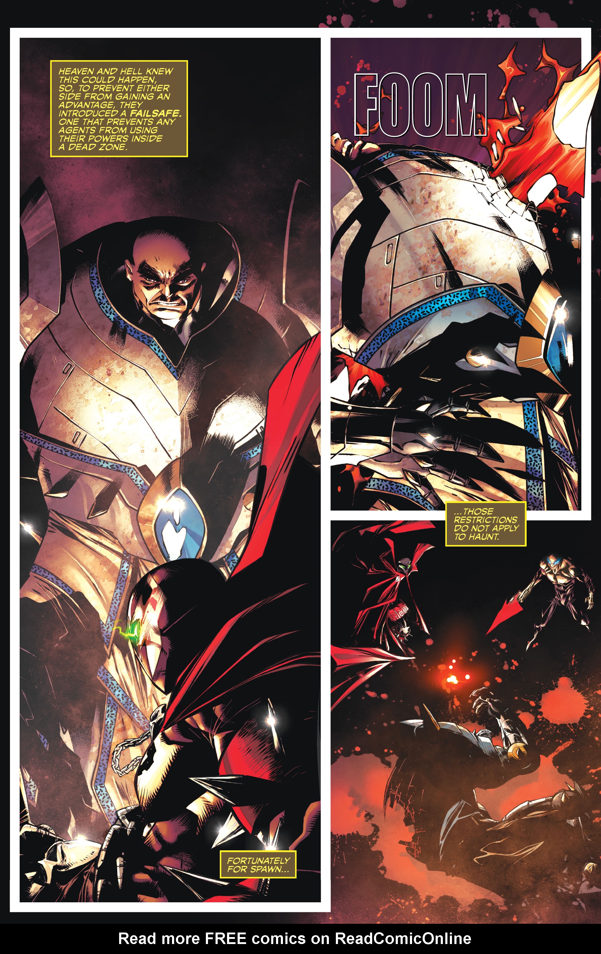 Read online Spawn comic -  Issue #339 - 17