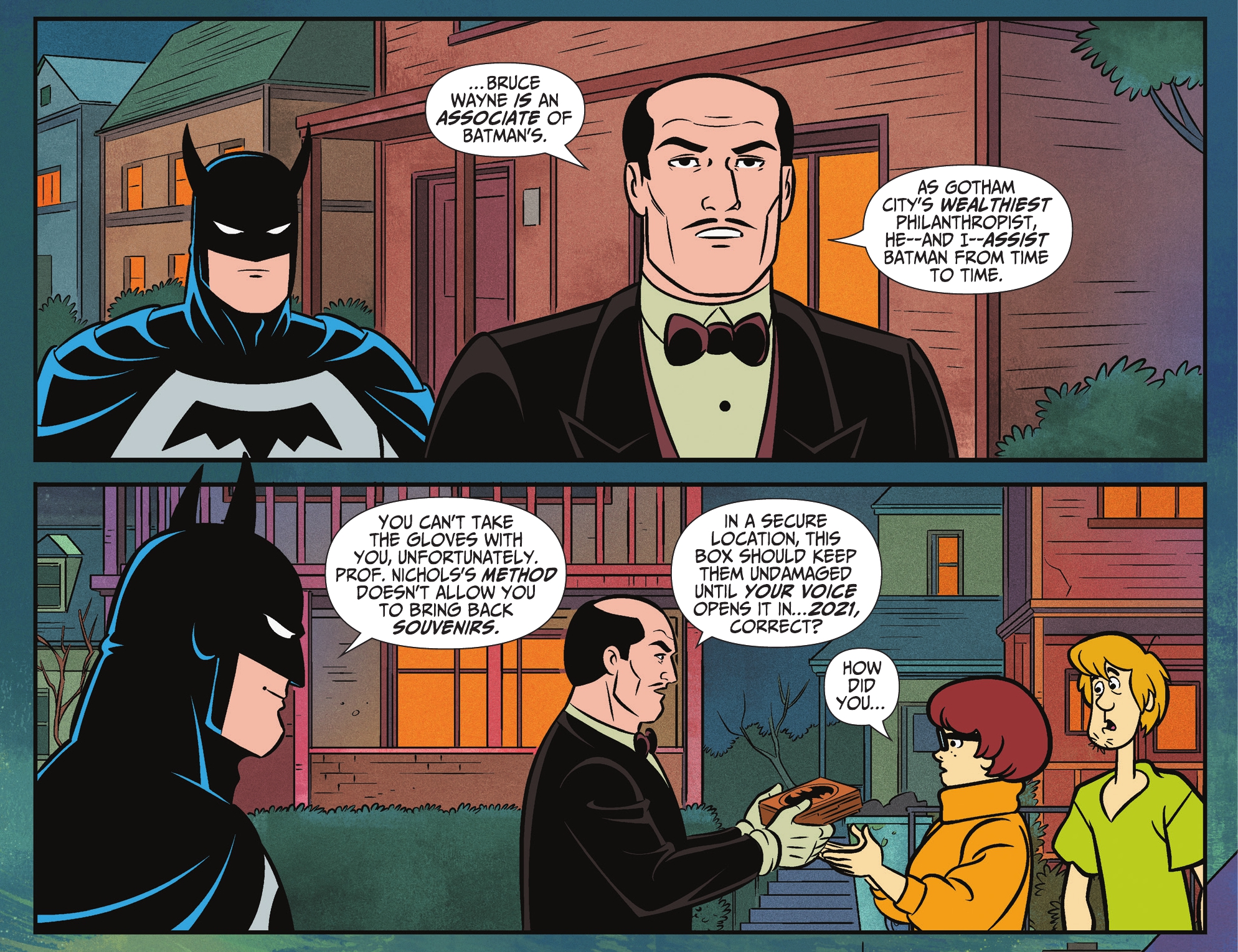 Read online The Batman & Scooby-Doo Mysteries (2021) comic -  Issue #2 - 18
