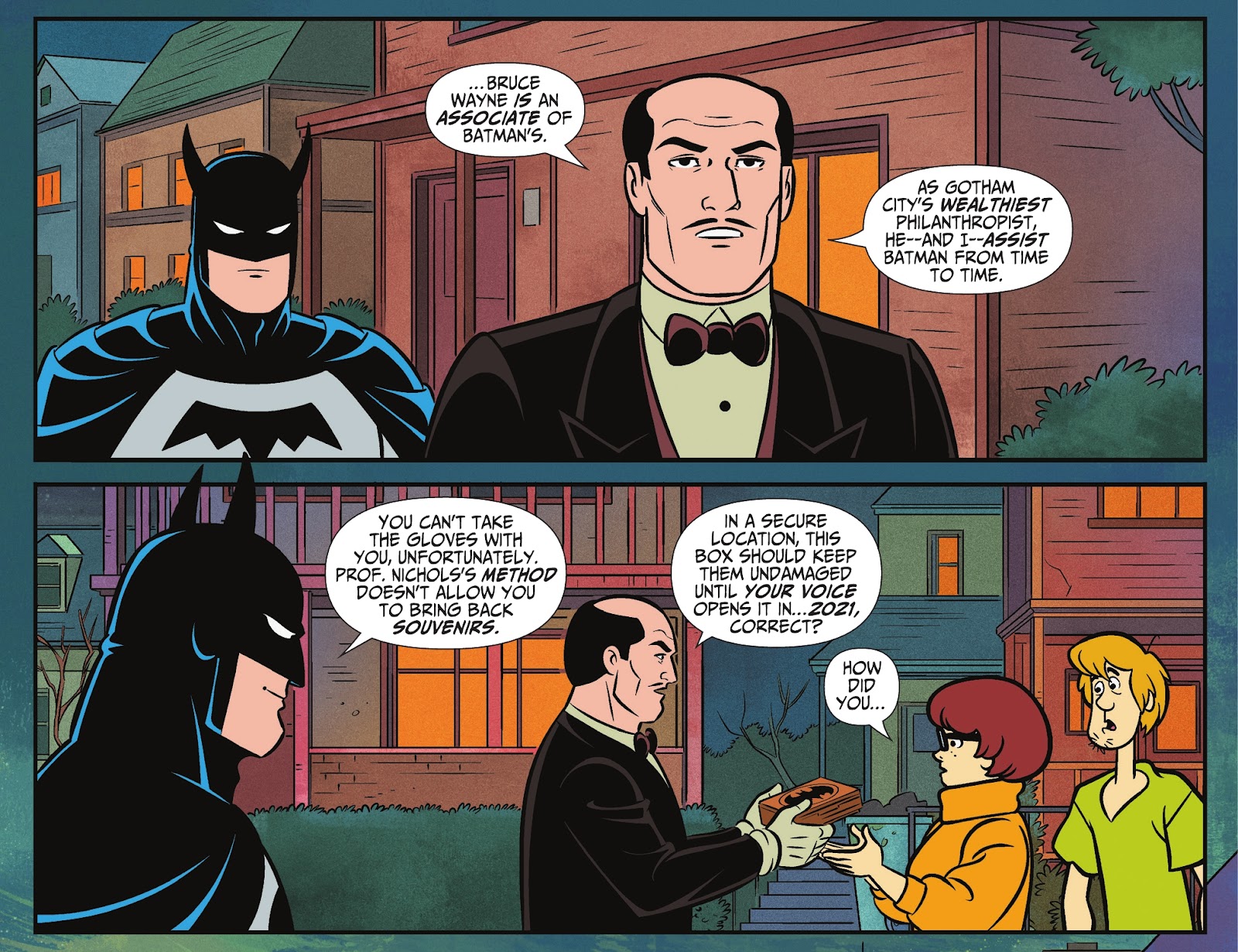 The Batman & Scooby-Doo Mysteries issue 2 - Page 18