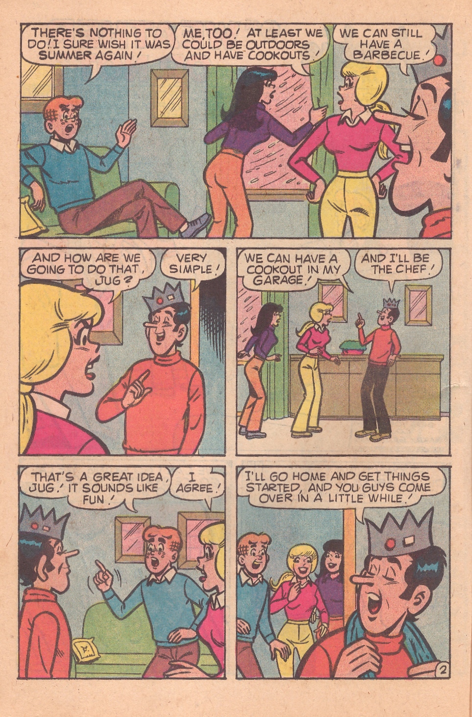 Read online Pep Comics comic -  Issue #370 - 14