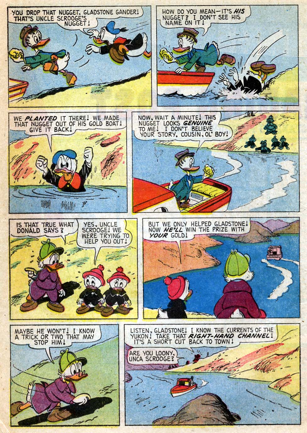 Read online Uncle Scrooge (1953) comic -  Issue #35 - 20