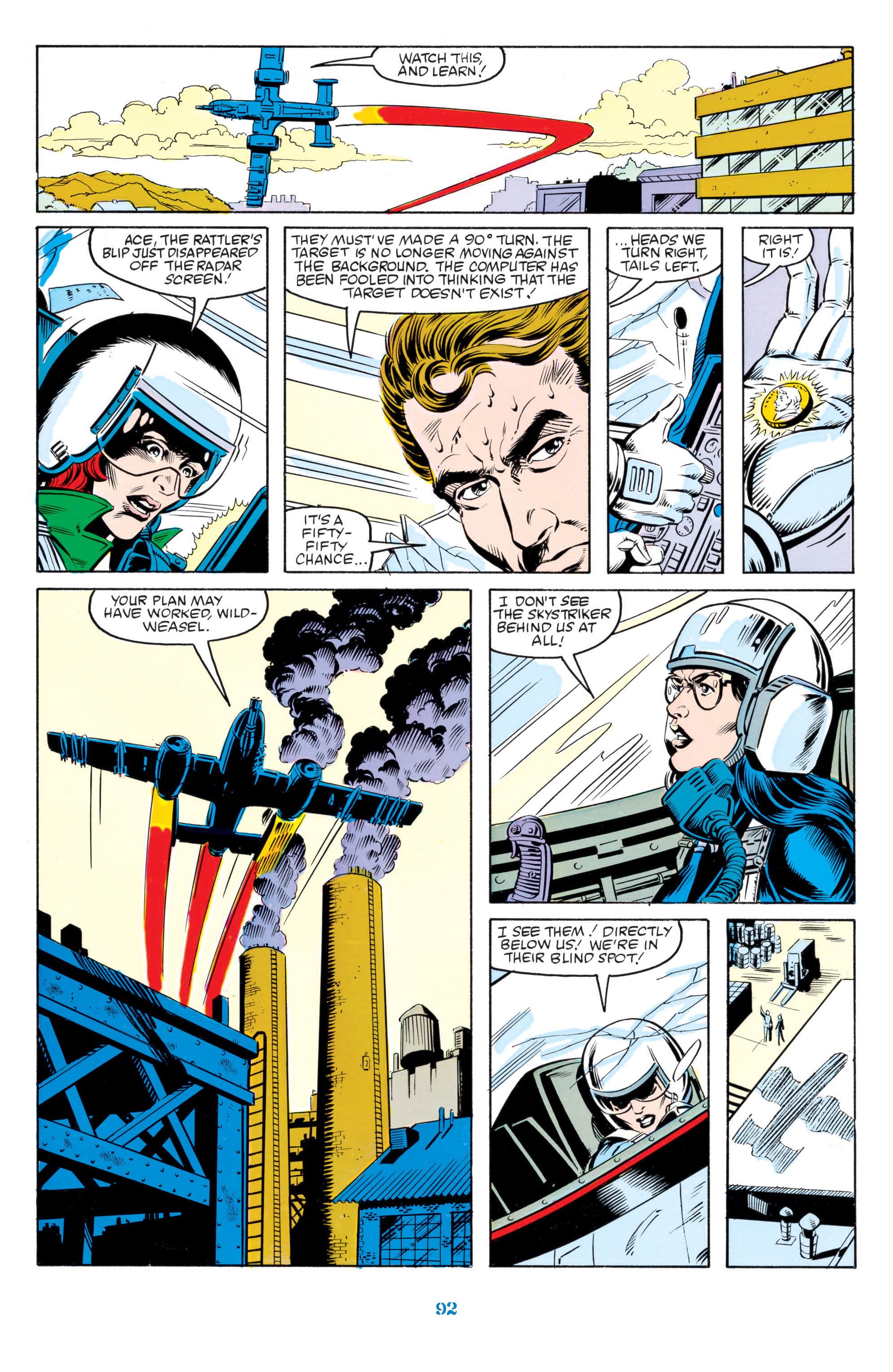 Read online Classic G.I. Joe comic -  Issue # TPB 4 (Part 1) - 92