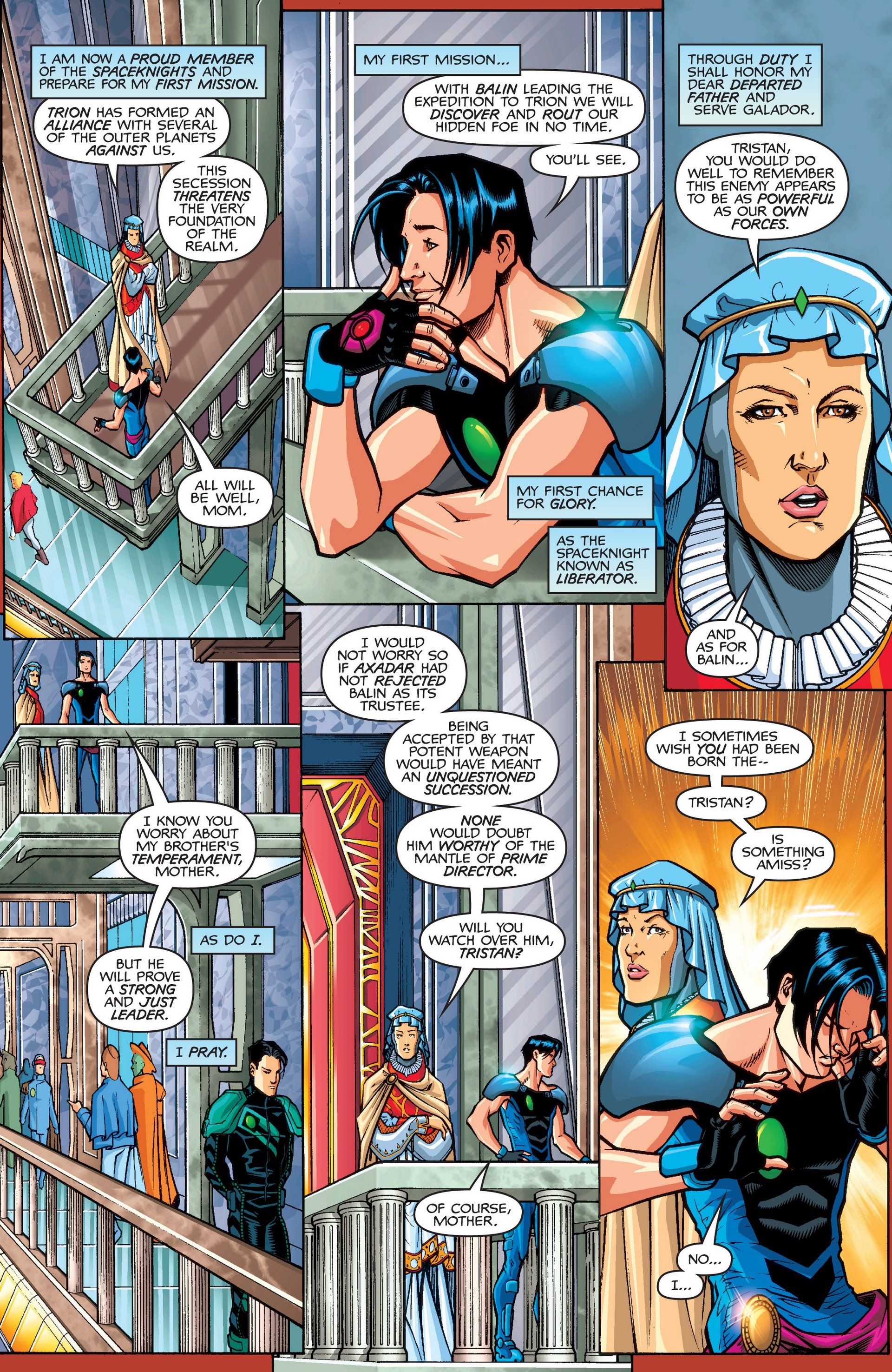 Read online Spaceknights (2012) comic -  Issue #1 - 25