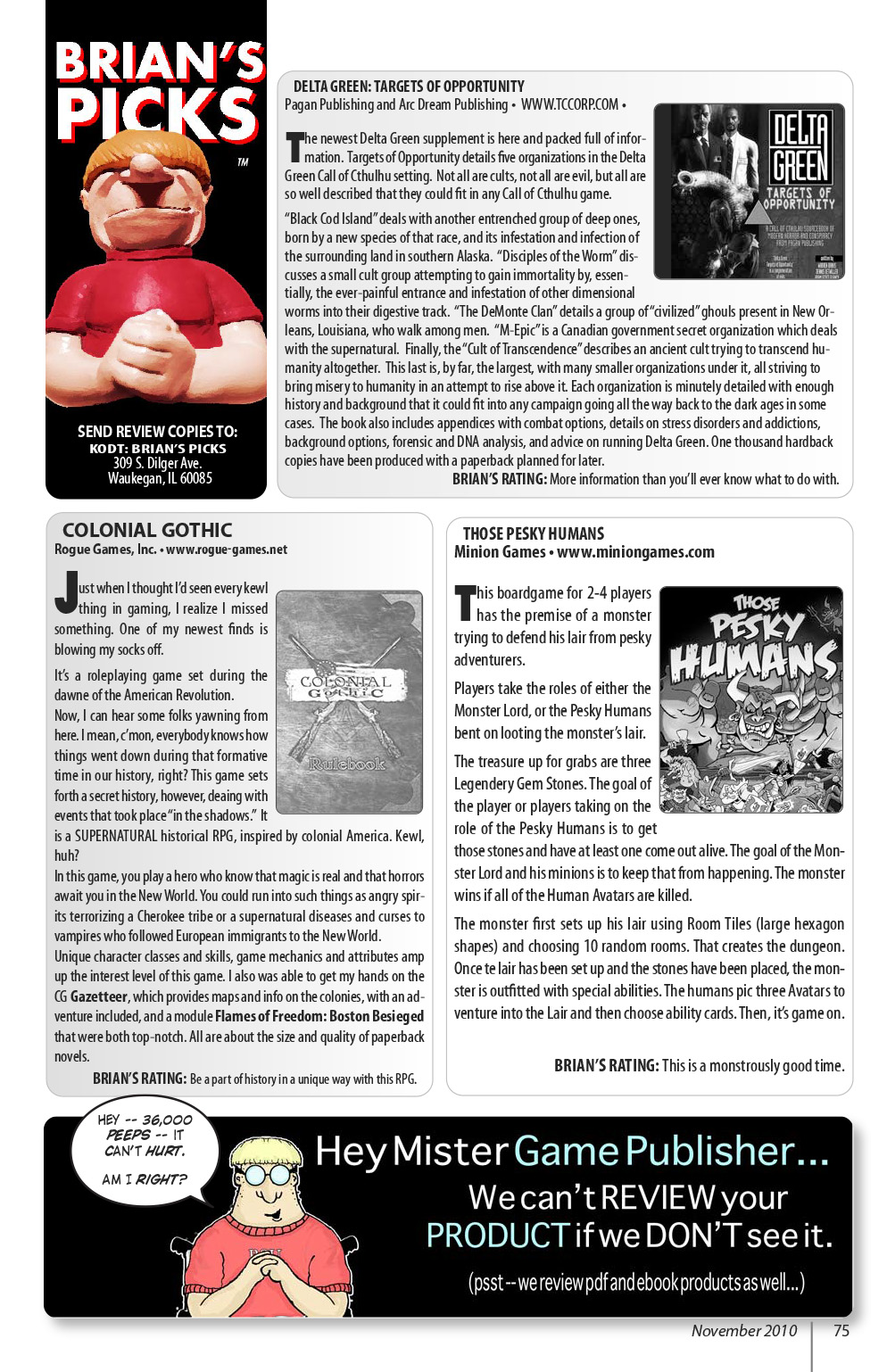 Read online Knights of the Dinner Table comic -  Issue #169 - 77