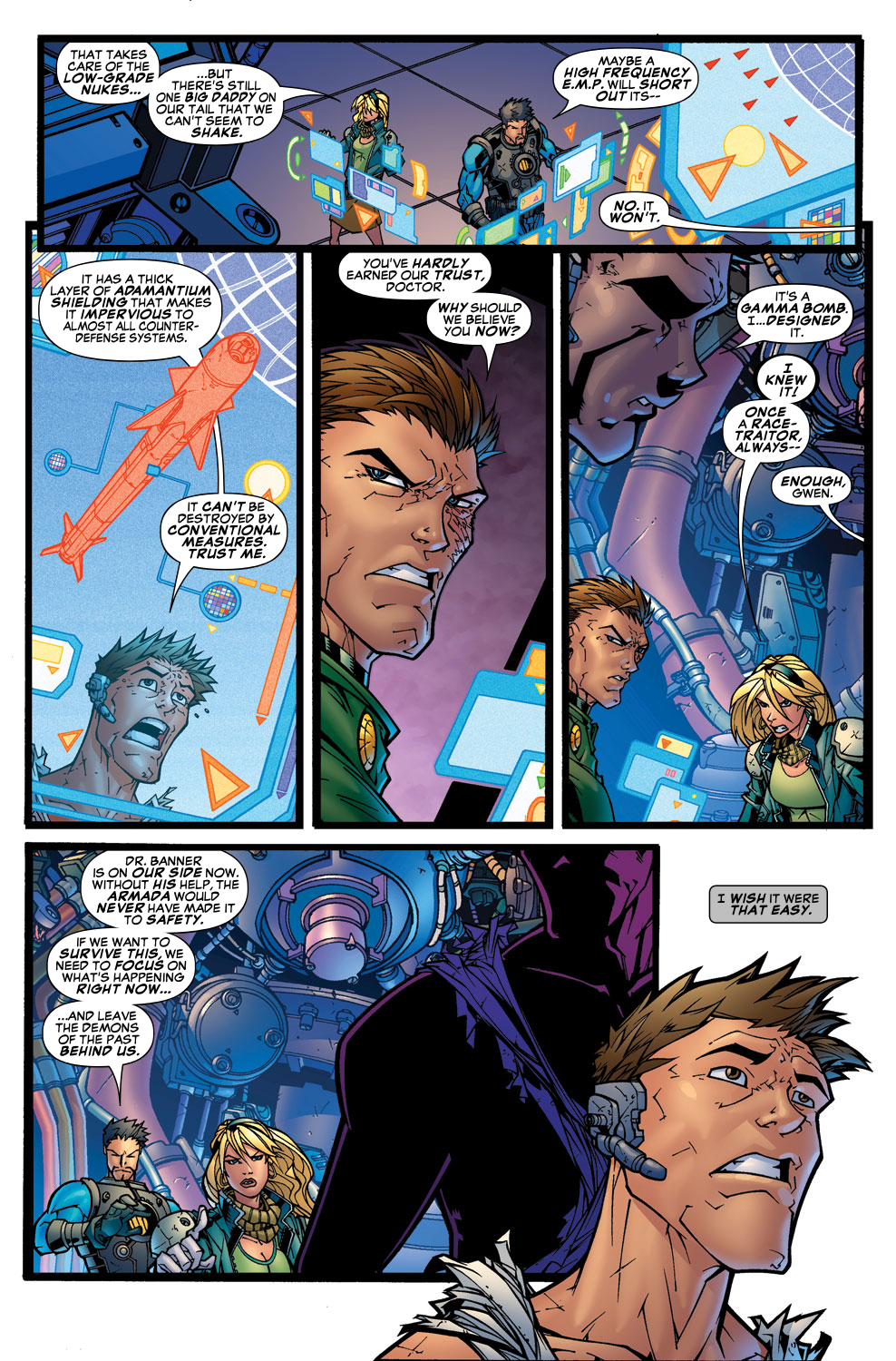 Read online Hulk: Broken Worlds comic -  Issue #2 - 6