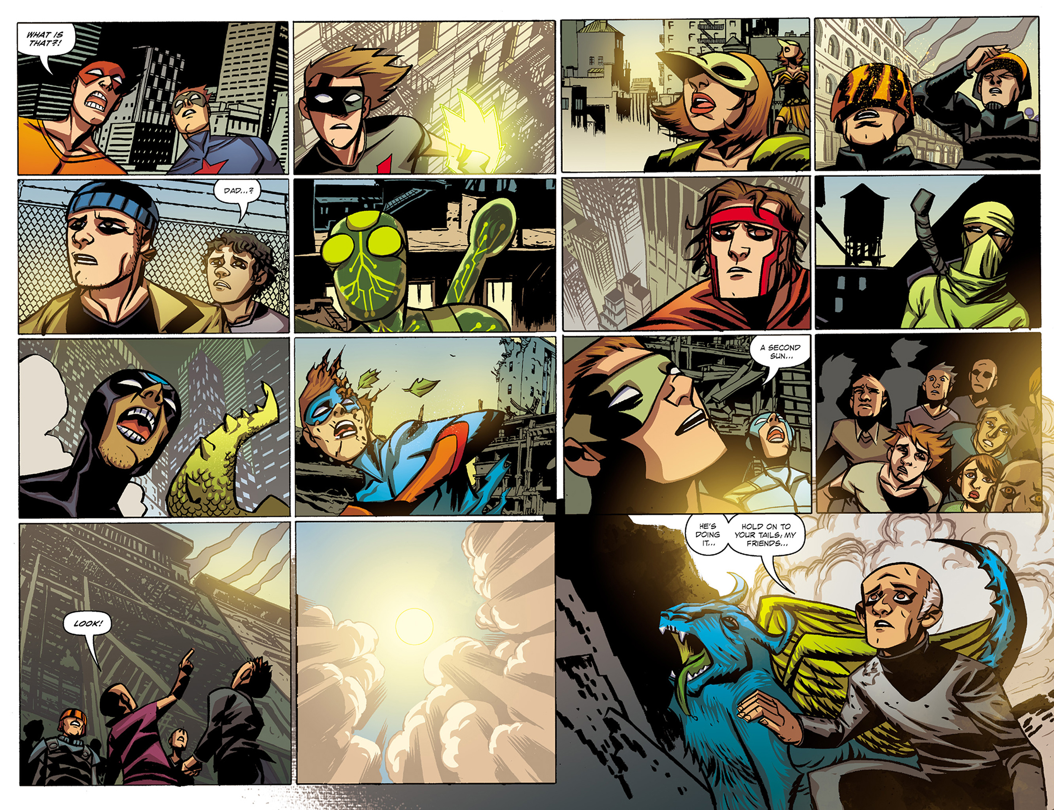 Read online The Victories (2013) comic -  Issue #15 - 20