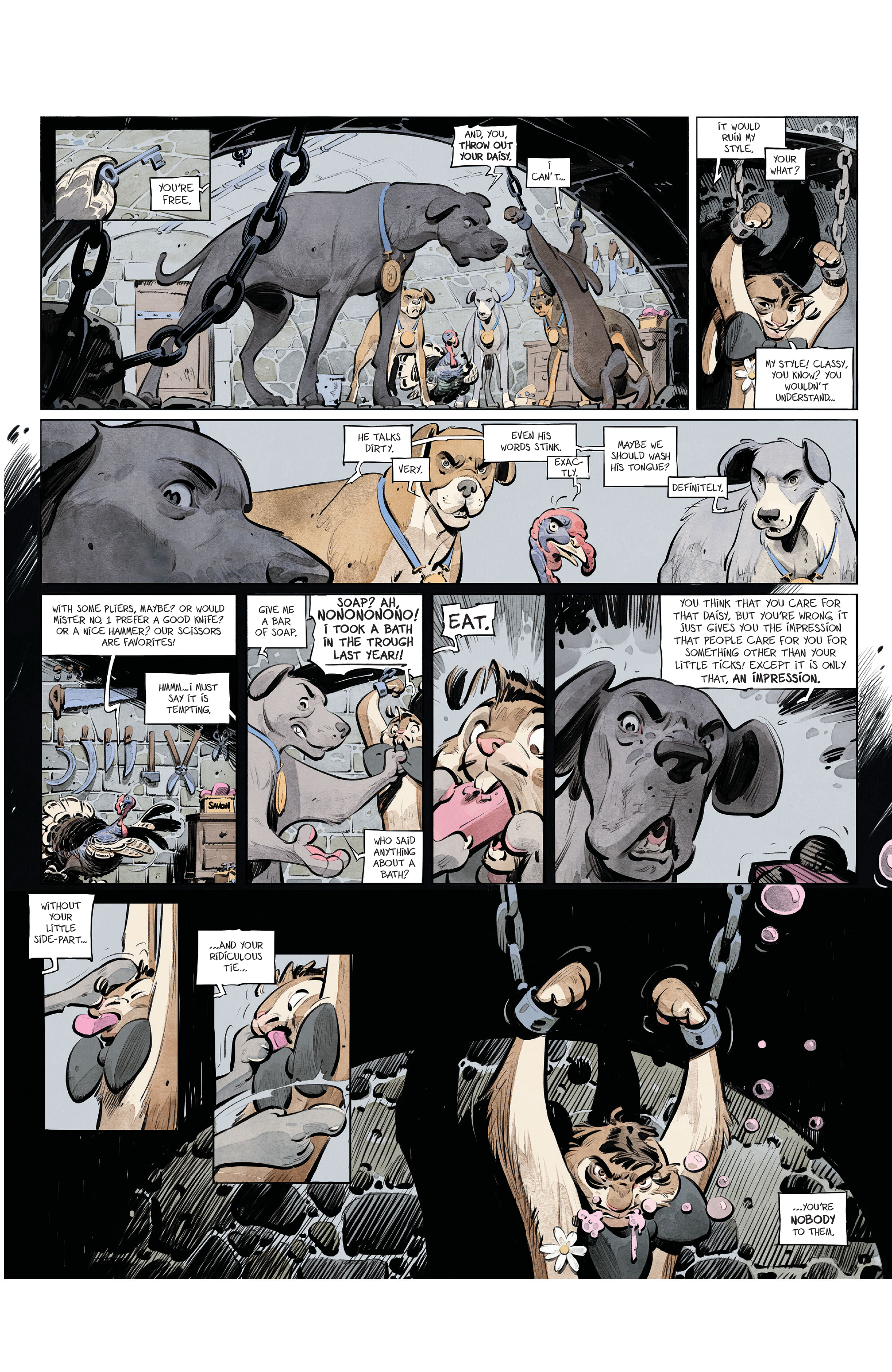 Read online Animal Castle Vol. 2 comic -  Issue #2 - 9
