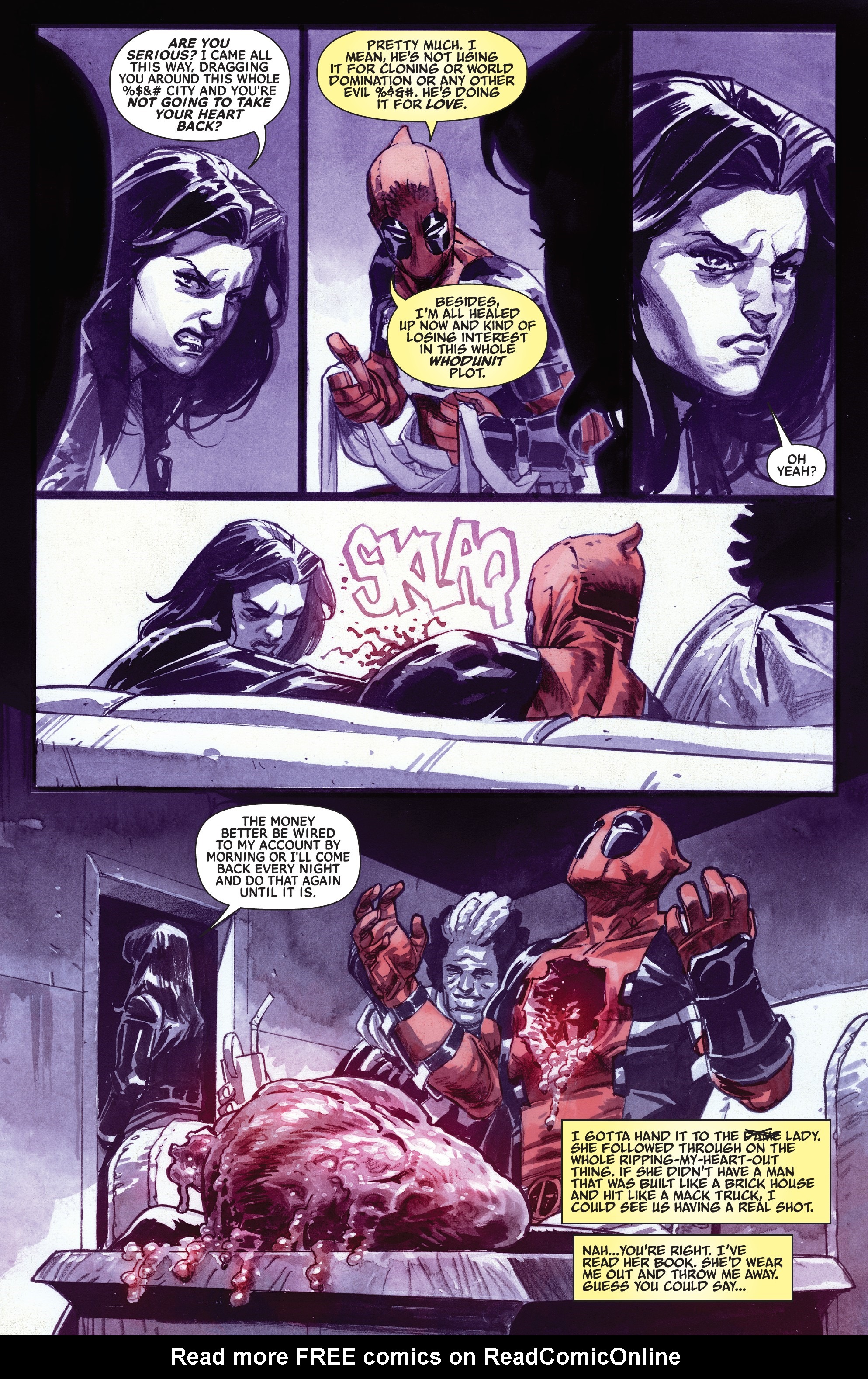 Read online Deadpool (2018) comic -  Issue #9 - 20