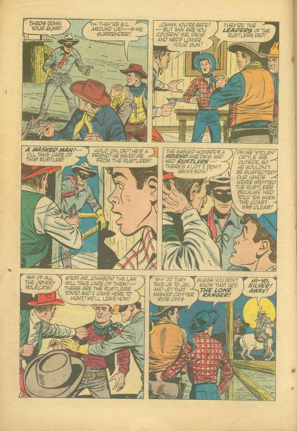 Read online The Lone Ranger (1948) comic -  Issue #51 - 14