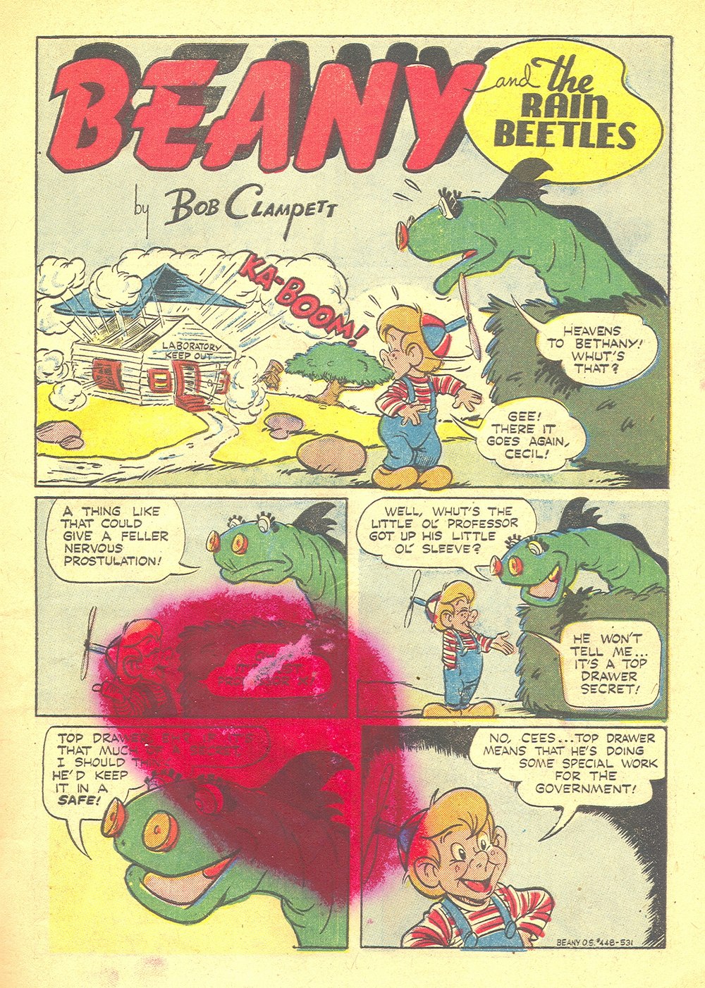 Read online Four Color Comics comic -  Issue #448 - 3