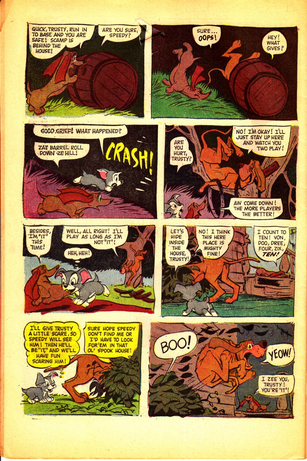 Read online Scamp (1967) comic -  Issue #2 - 30