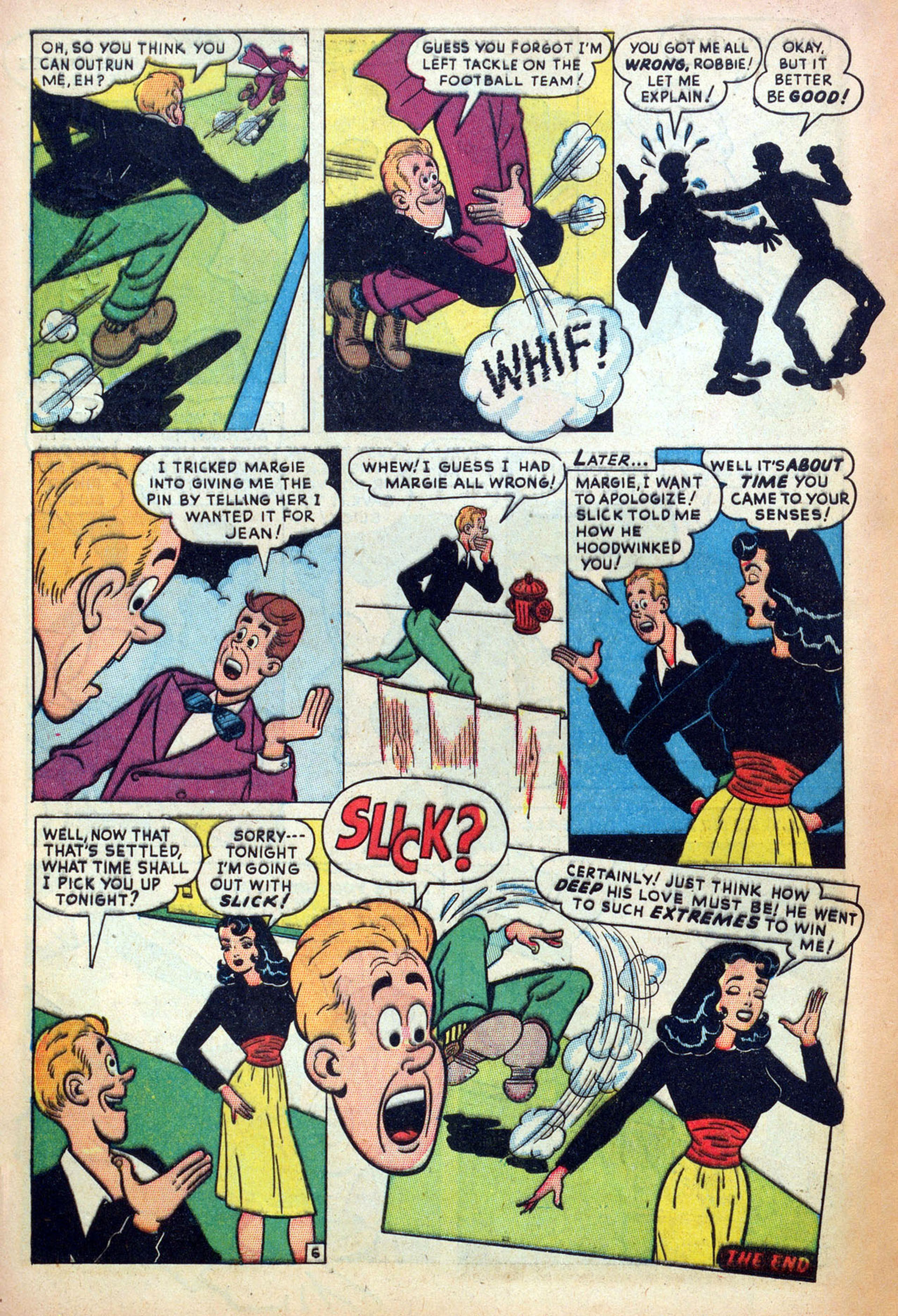 Read online Margie Comics comic -  Issue #41 - 8